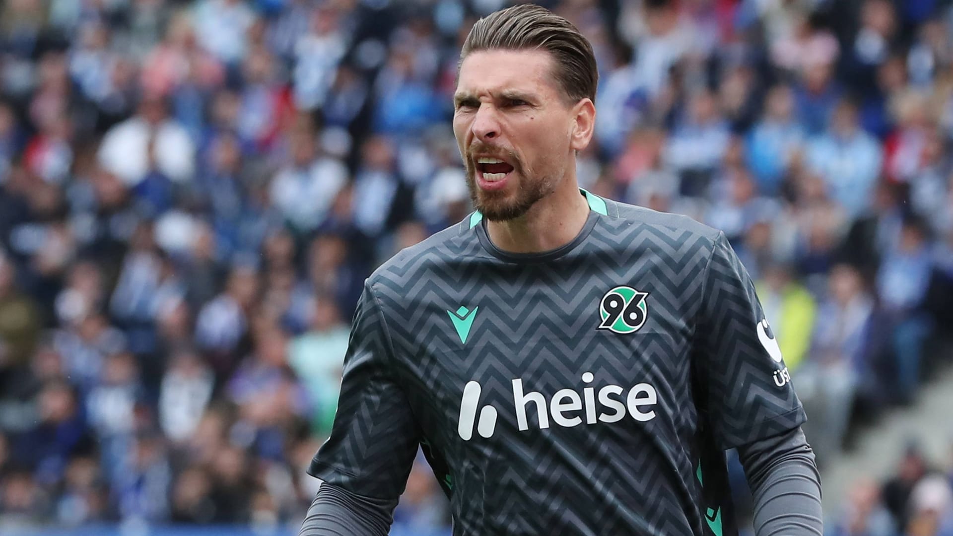 Ron-Robert Zieler: He recorded Hannover 96 many points in the past season.