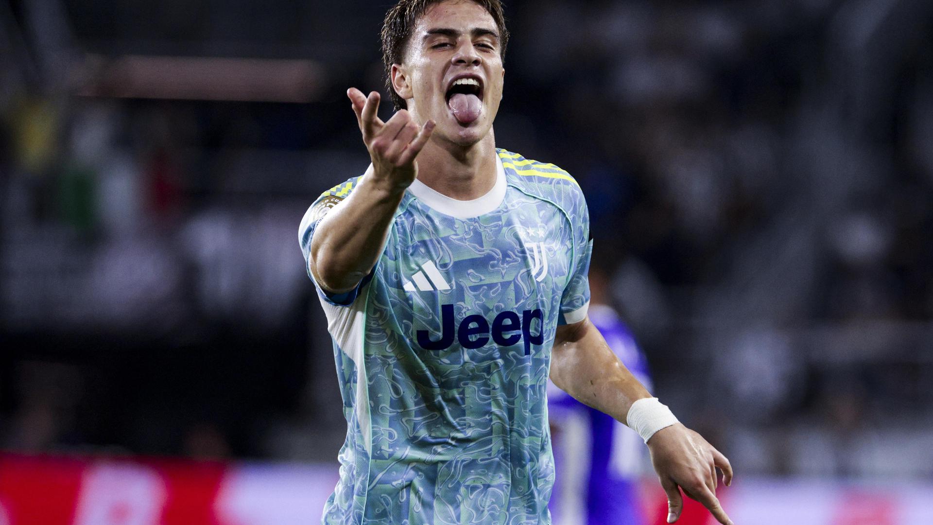 Kenan Yildiz made one of the five Juventus goals.