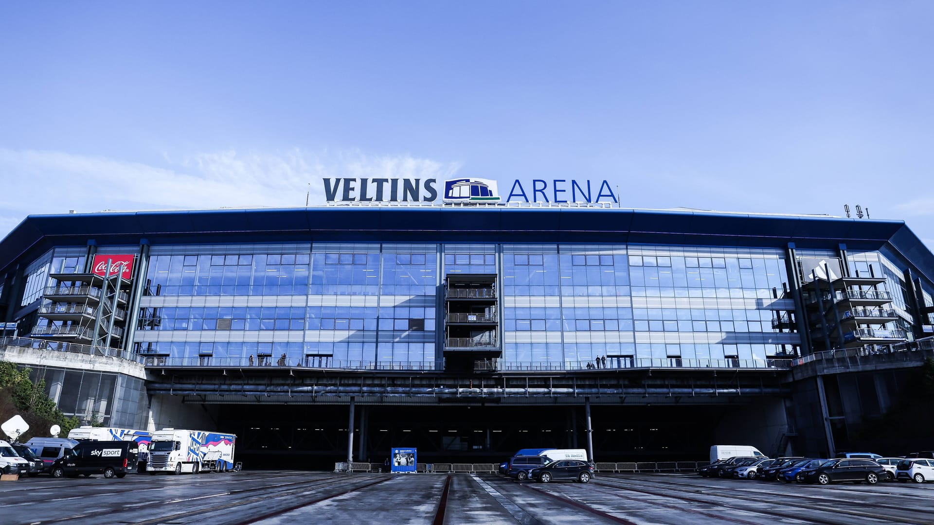The Veltins-Arena on Schalke: The Champions League games from Schachtar Donetsk took place last season.