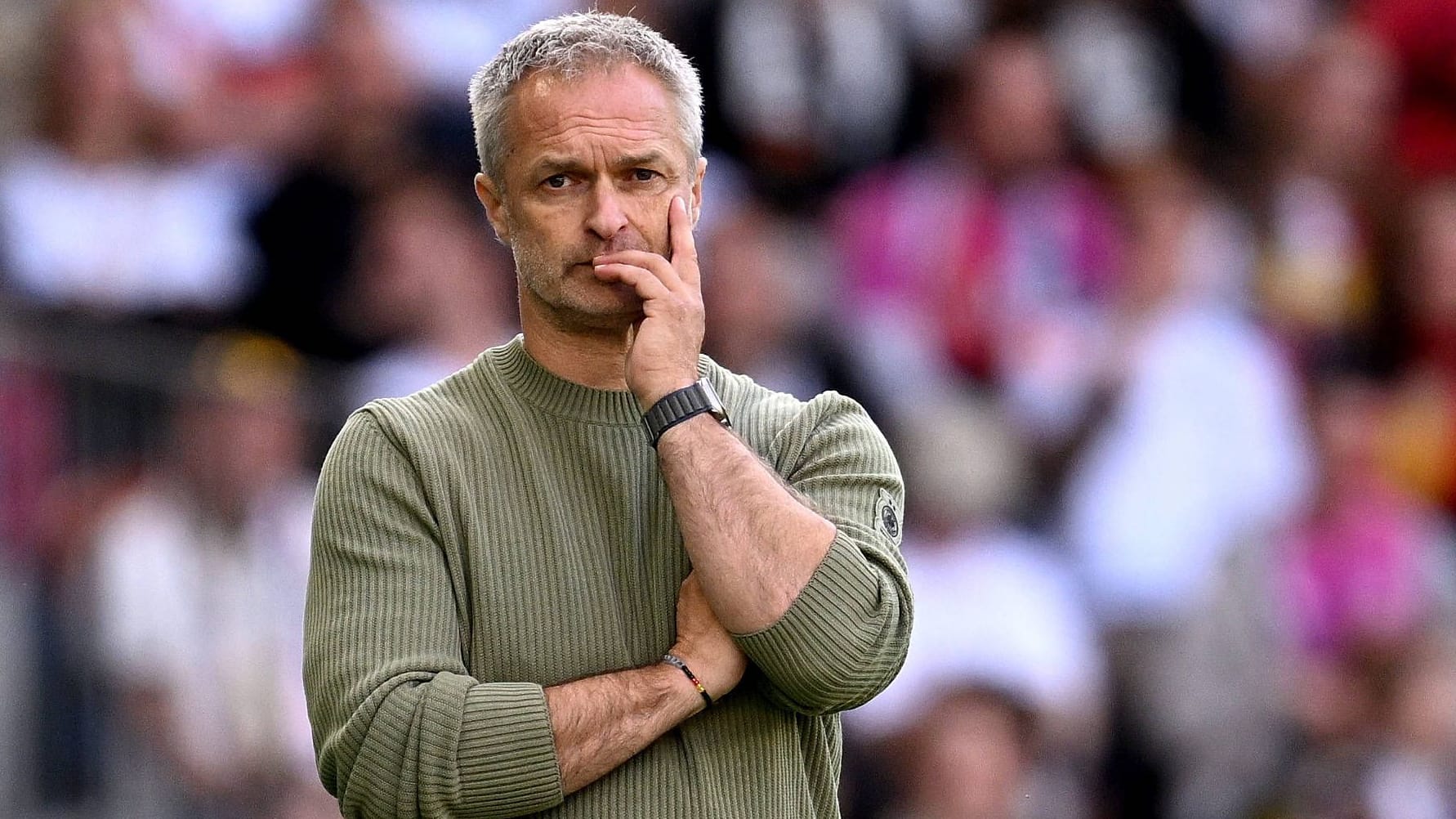 Christian Wück: He took over the DFB women in August 2024.