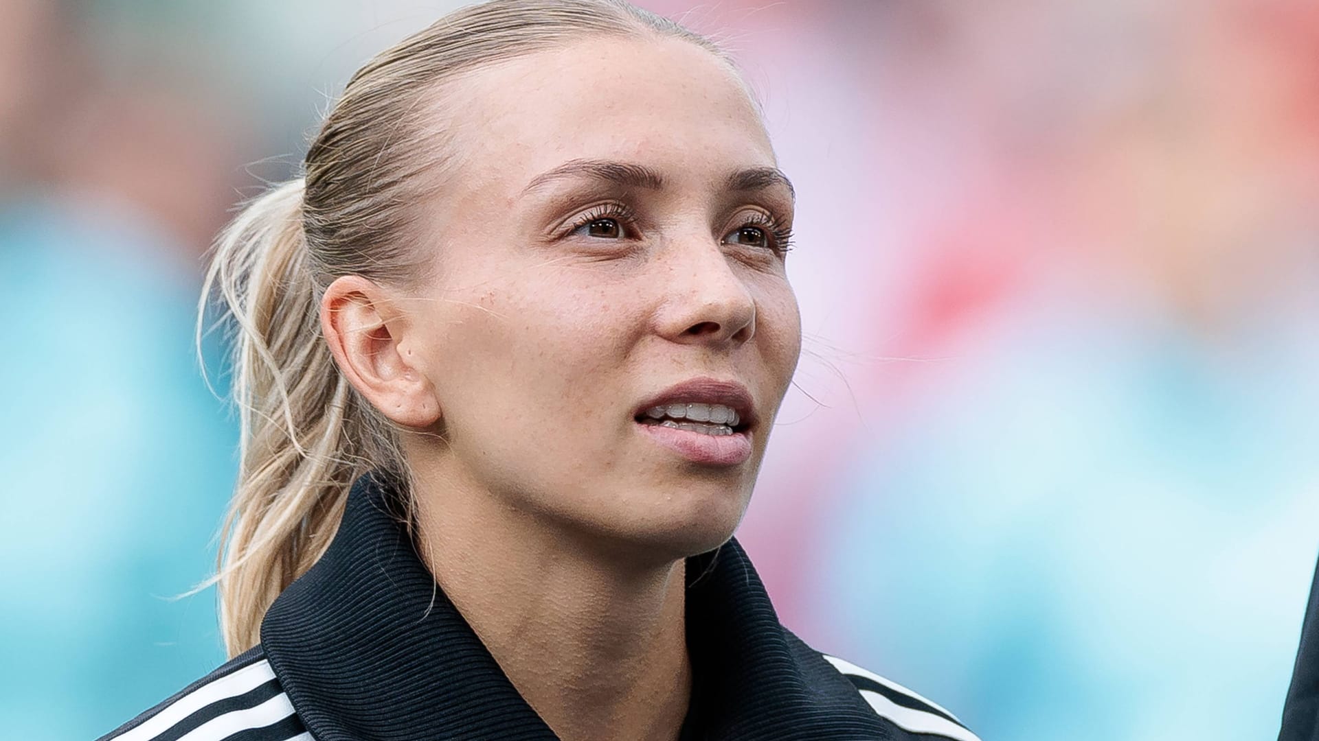 Elisa Sense: She made her debut at the DFB women in December 2023.