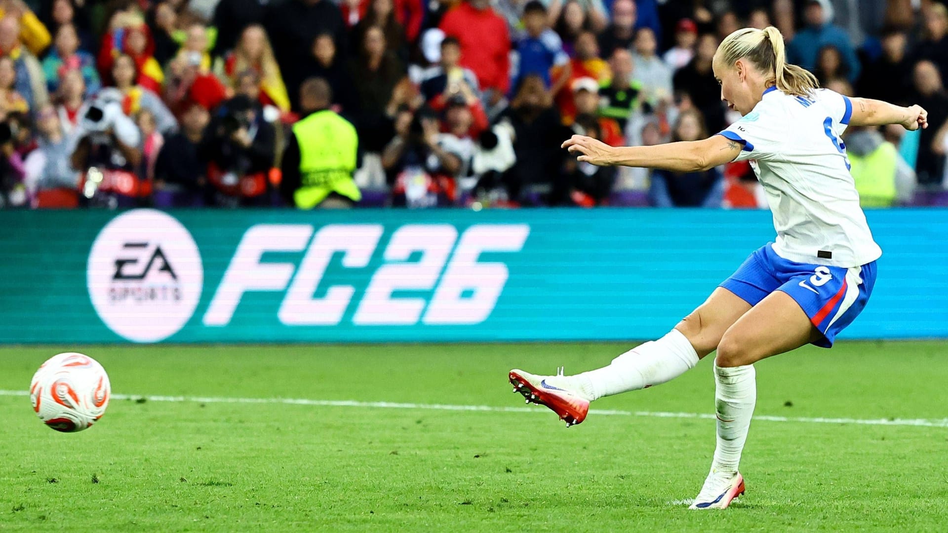 Beth Mead: The Englishman ensured a strange novelty in the penalty shootout of the Finale of the Women's European Championship.