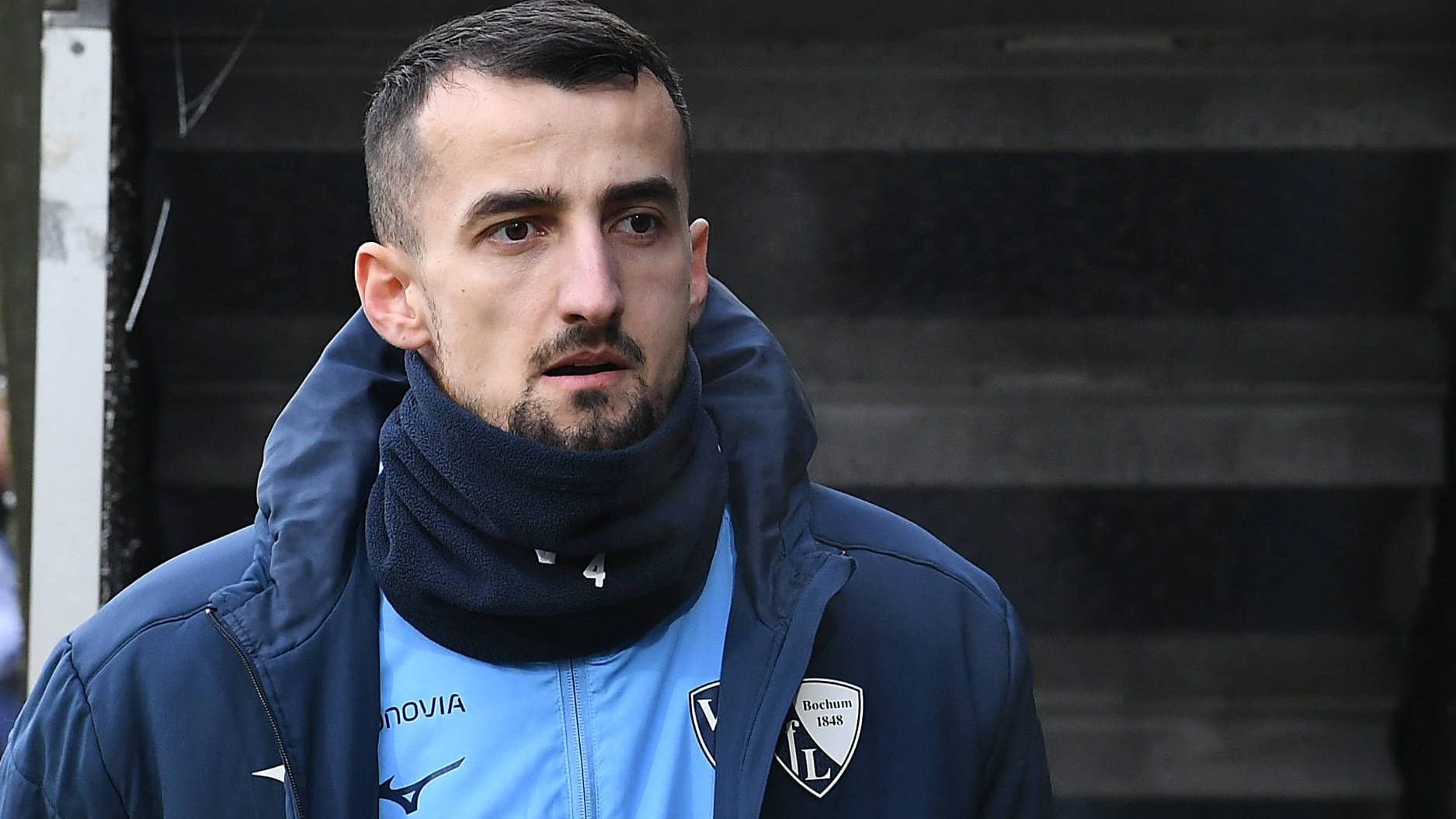 Erhan Mašović: The central defender will be missing Bochum until further notice.