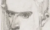 Self -portrait of MC Escher from circa 1929, pencil on paper. Target price: $ 15,000-20,000. Image Christie's
