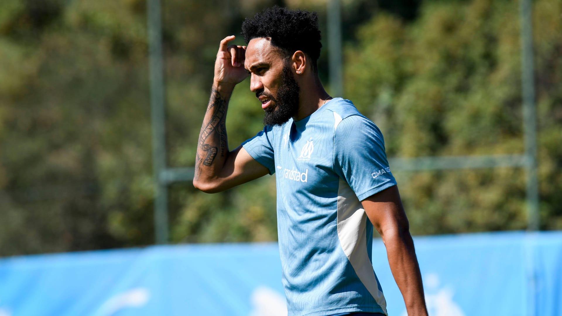 Back in Marseille: Pierre-Emerick Aubameyang will again bear the colors of Olympique.