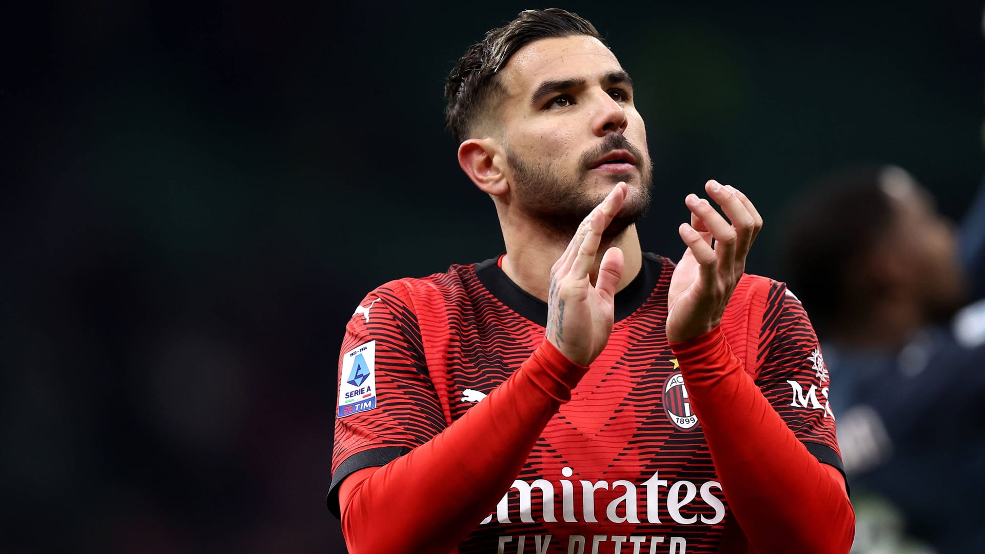 View of Munich? Milans Theo Hernandez.