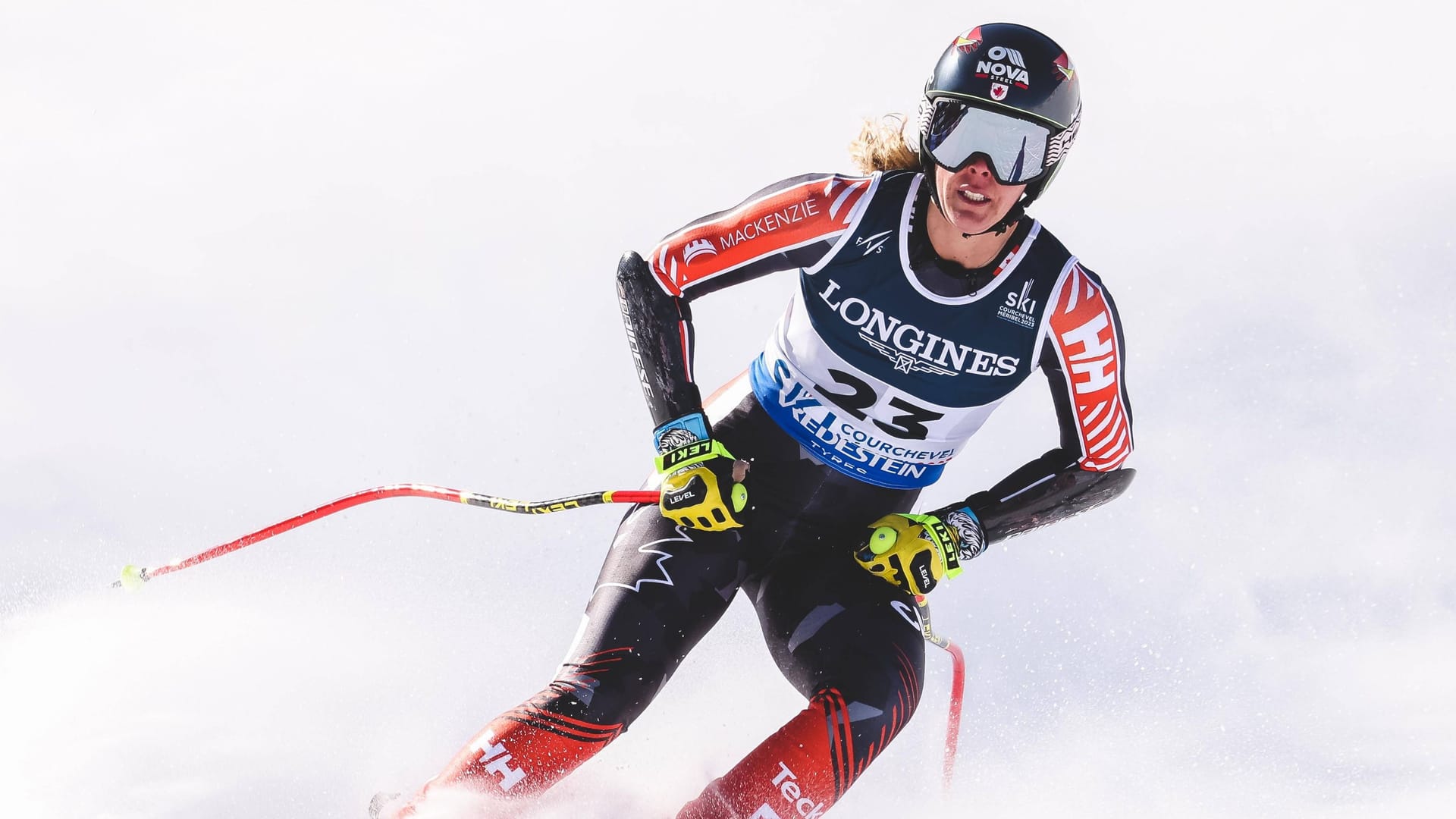 Marie-Michèle Gagnon: The former ski racer has become a mother.