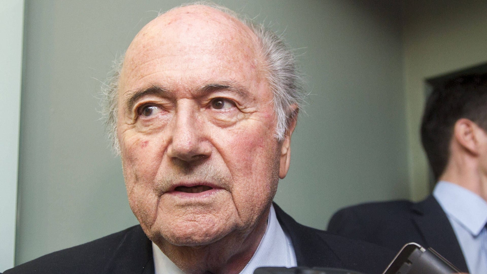 Sepp Blatter: The long-time FIFA boss sees a dangerous development.