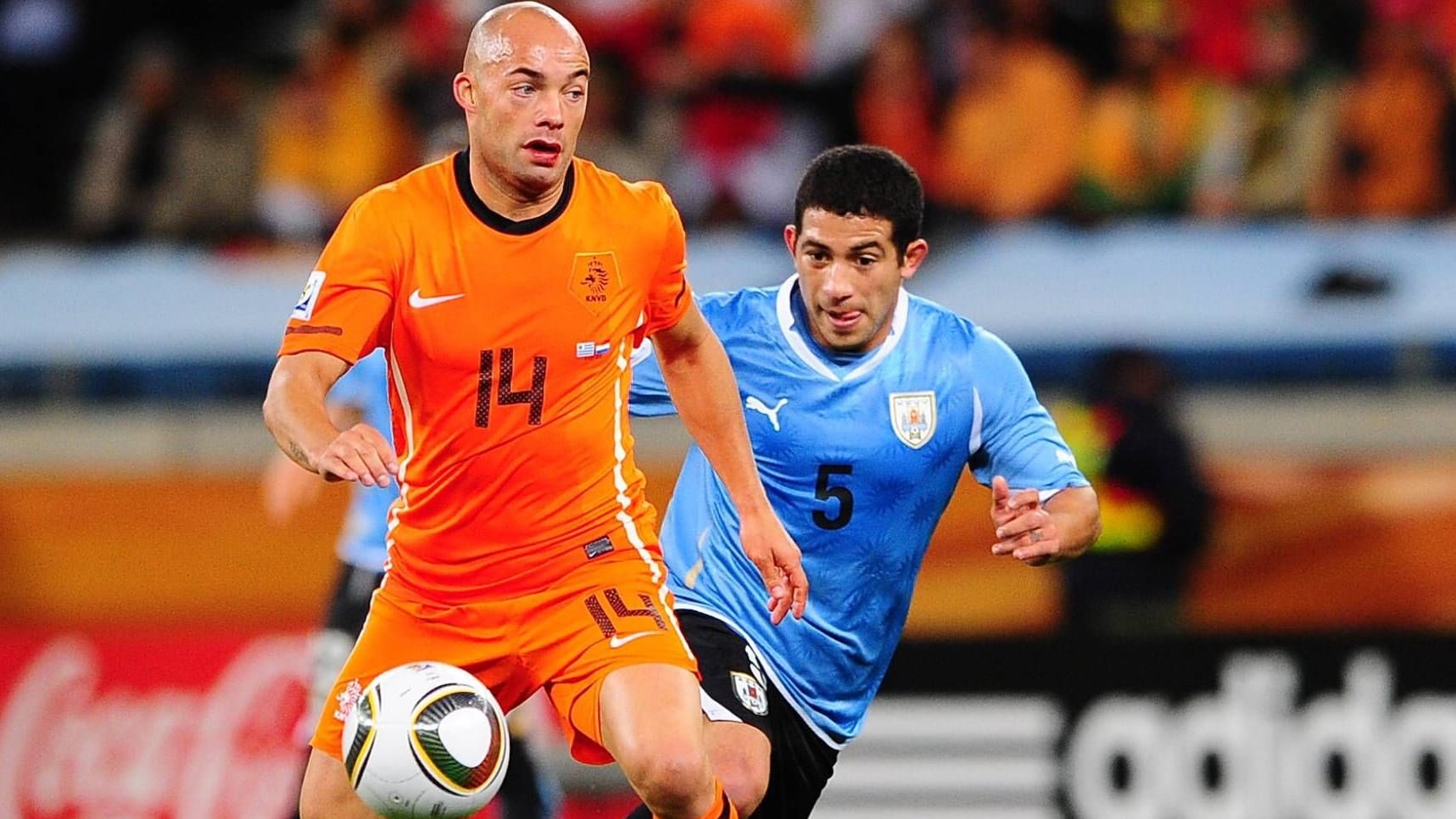 Demy de Zeeuw (front): The Dutch played 27 caps for the "Elftal".