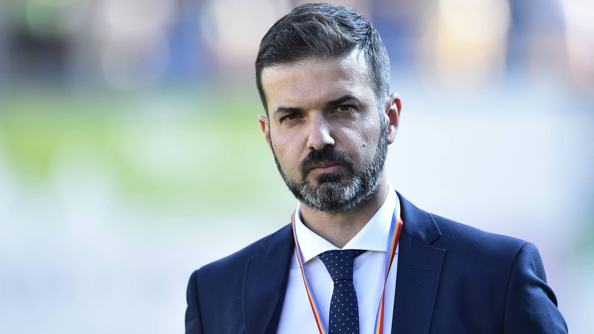 Andrea Stramaccioni (archive picture from 2017): The trainer last worked in Al-Gharafa in Qatar in 2022.