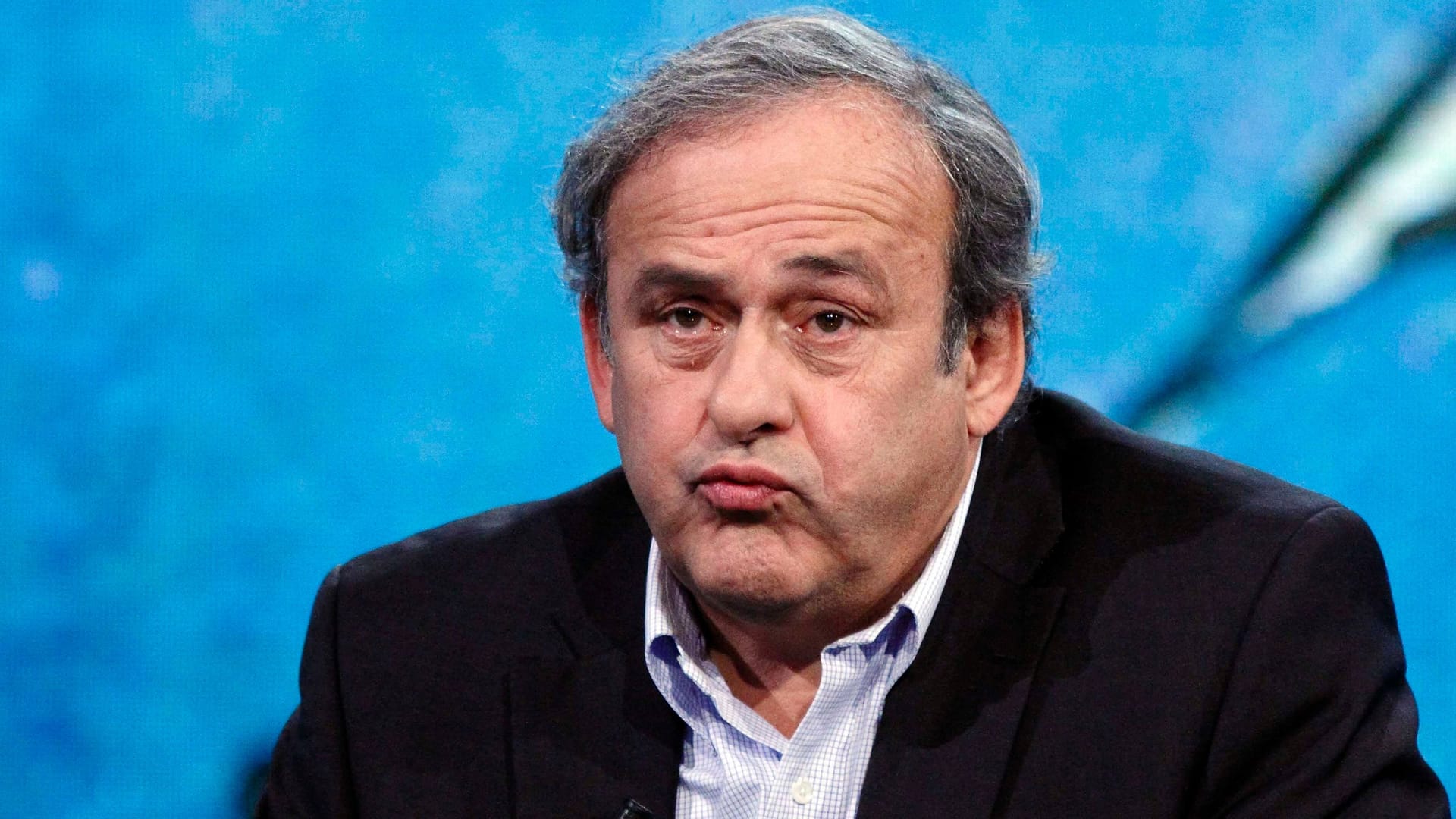 Michel Platini, here in 2019: The former world-class soccer player was President of UEFA from 2007 to 2015.