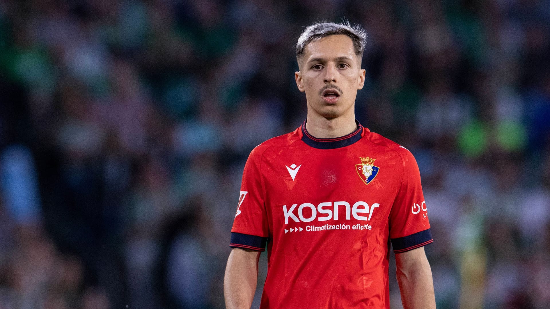 Bryan Zaragoza: Most recently he was loaned to Osasuna.