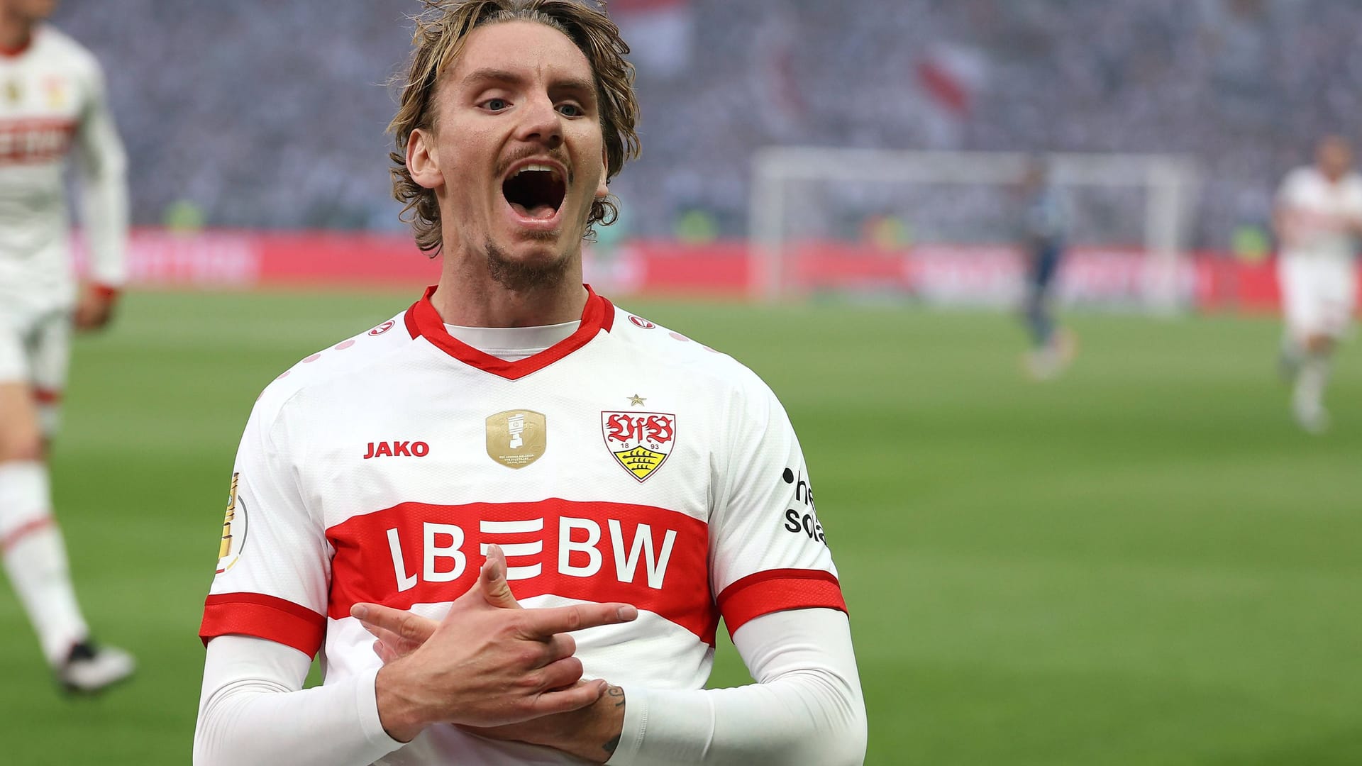 Nick Woltemade: The Stuttgart striker had awakened Bayern's interest.