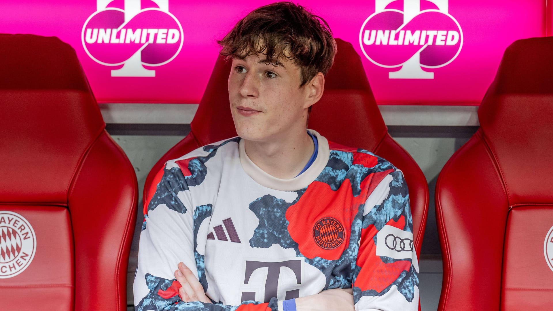 Current season in the Ulm dress: goalkeeper talent Max Schmitt.