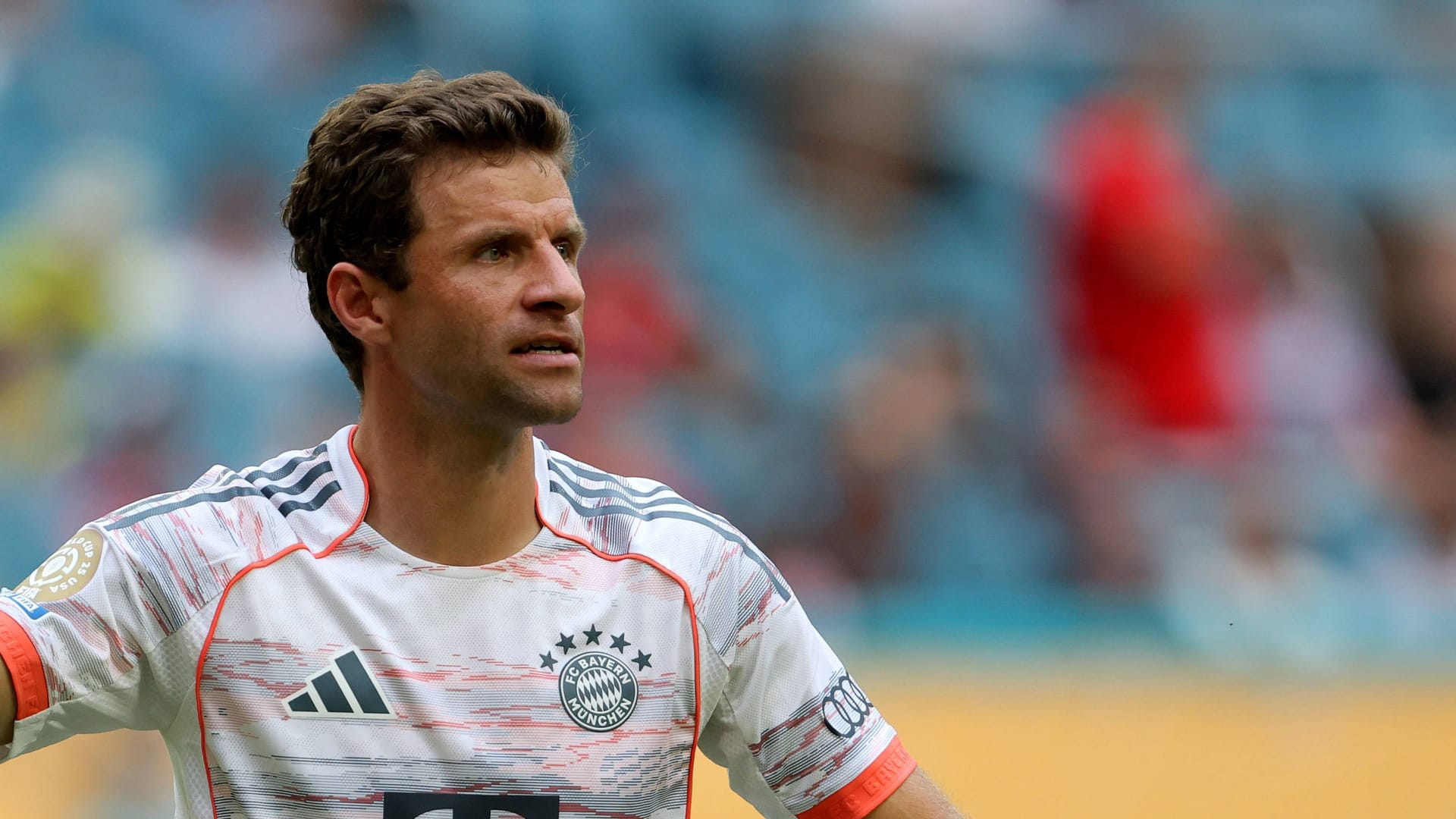 Thomas Müller: His future after the club World Cup has not yet been clarified. Thomas Müller: His future after the club World Cup has not yet been clarified.