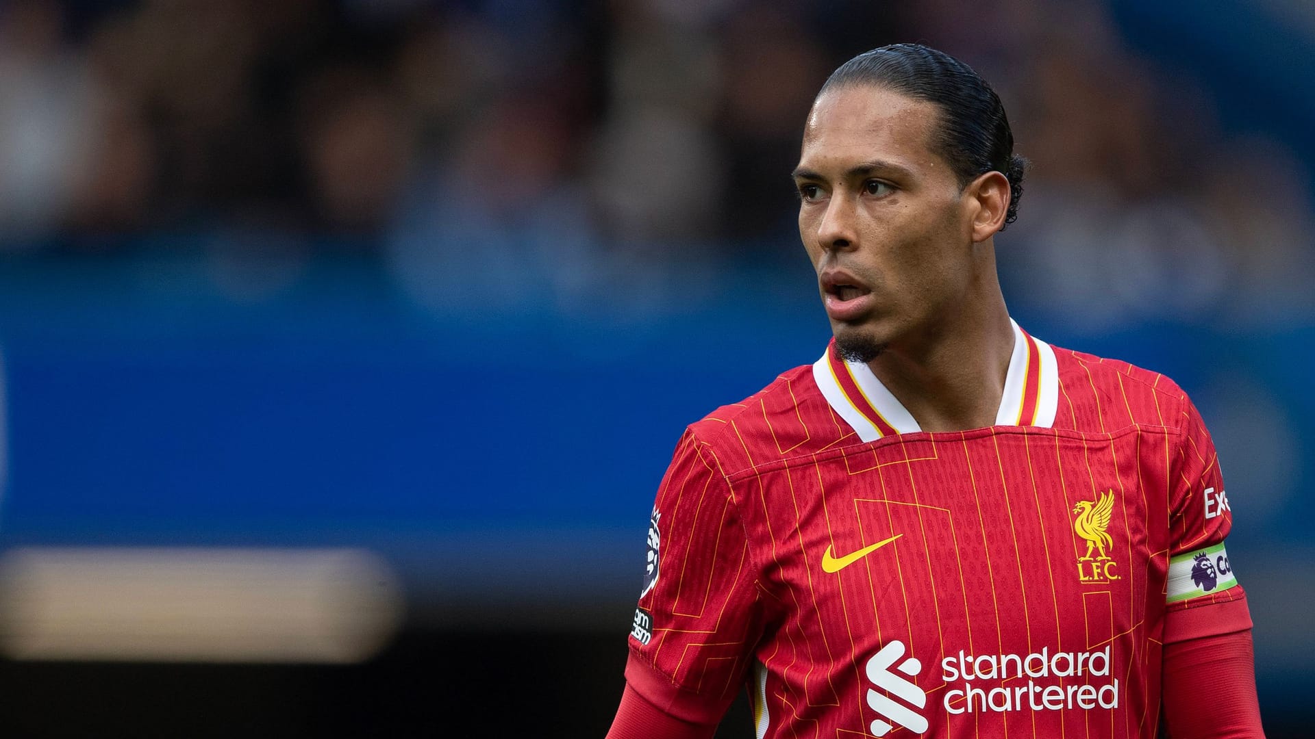 Virgil van Dijk: The defender has been at Liverpool FC since 2018.