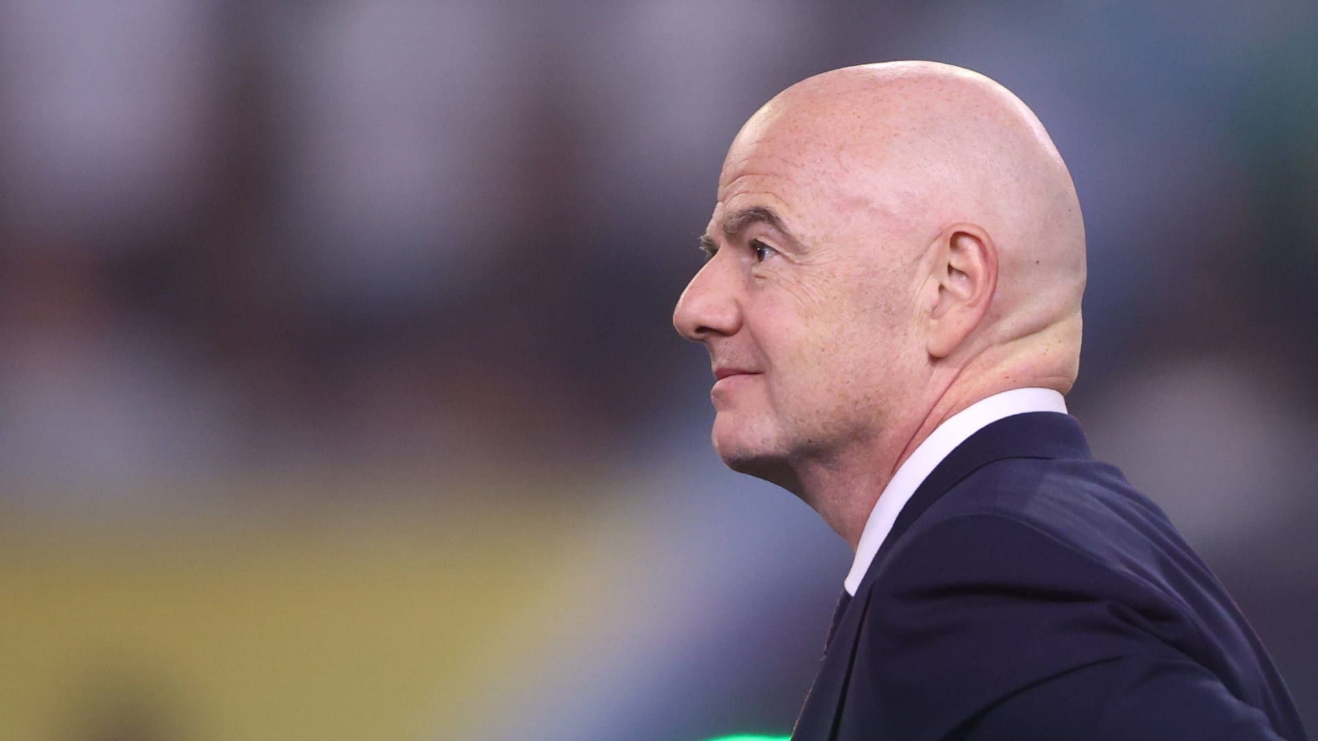 Gianni Infantino: The FIFA president followed his predecessor Sepp Blatter.