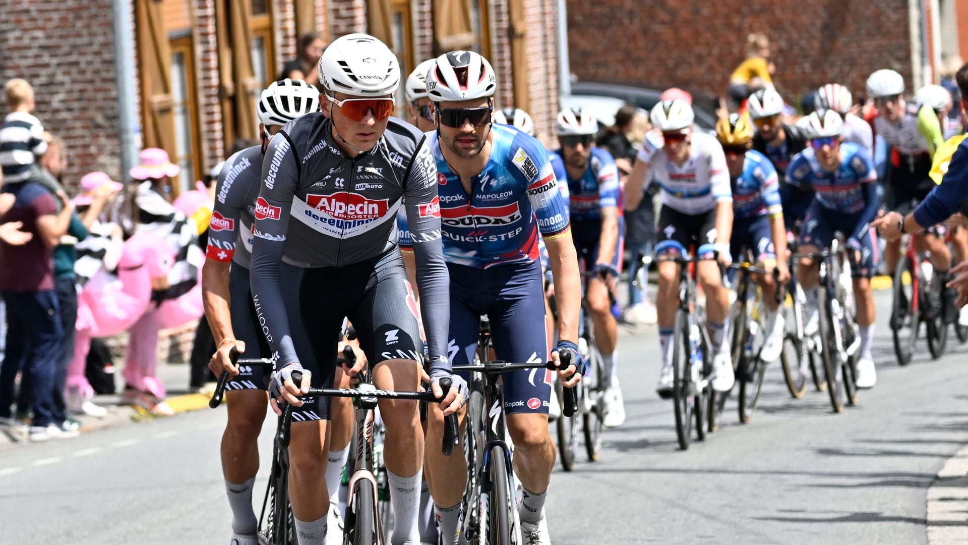 Tour de France (symbol image): The prestigious rade event has been running since Saturday.