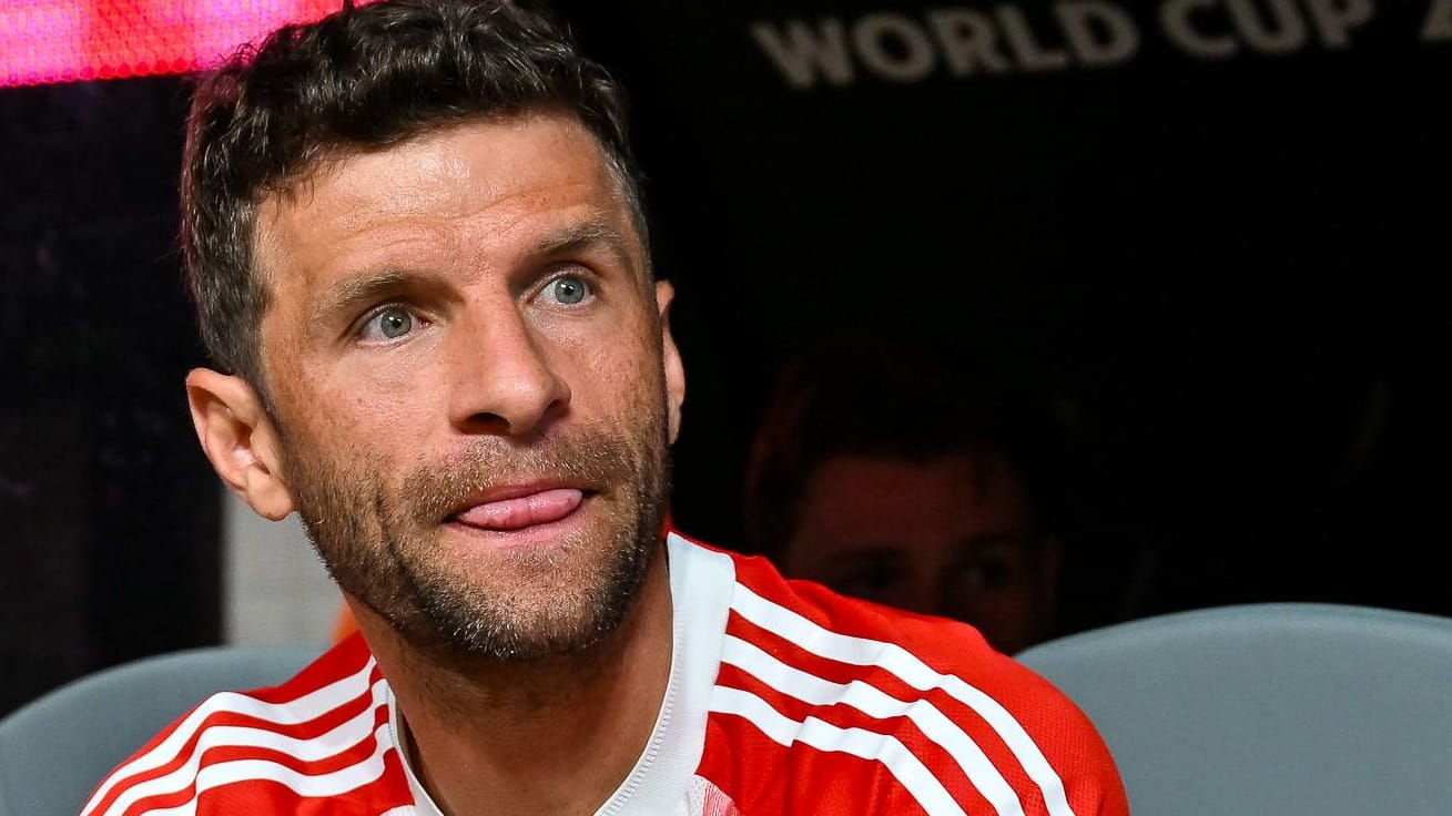 Thomas Müller: The veteran of FC Bayern had its last effort for the Munich team at the club World Cup.