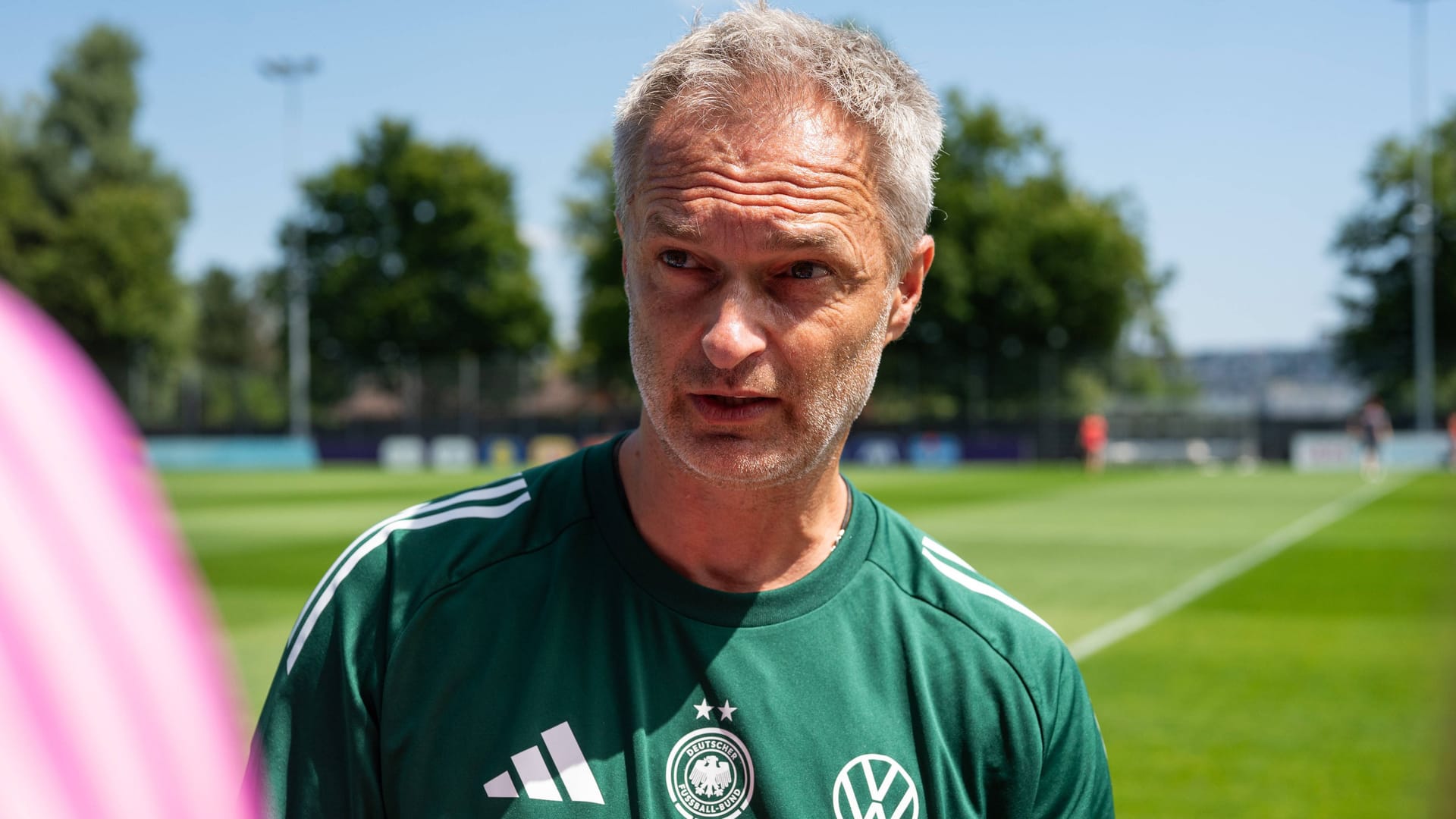National coach Christian Wück: A heavy opponent is waiting for his team in the European Championship quarter-finals.