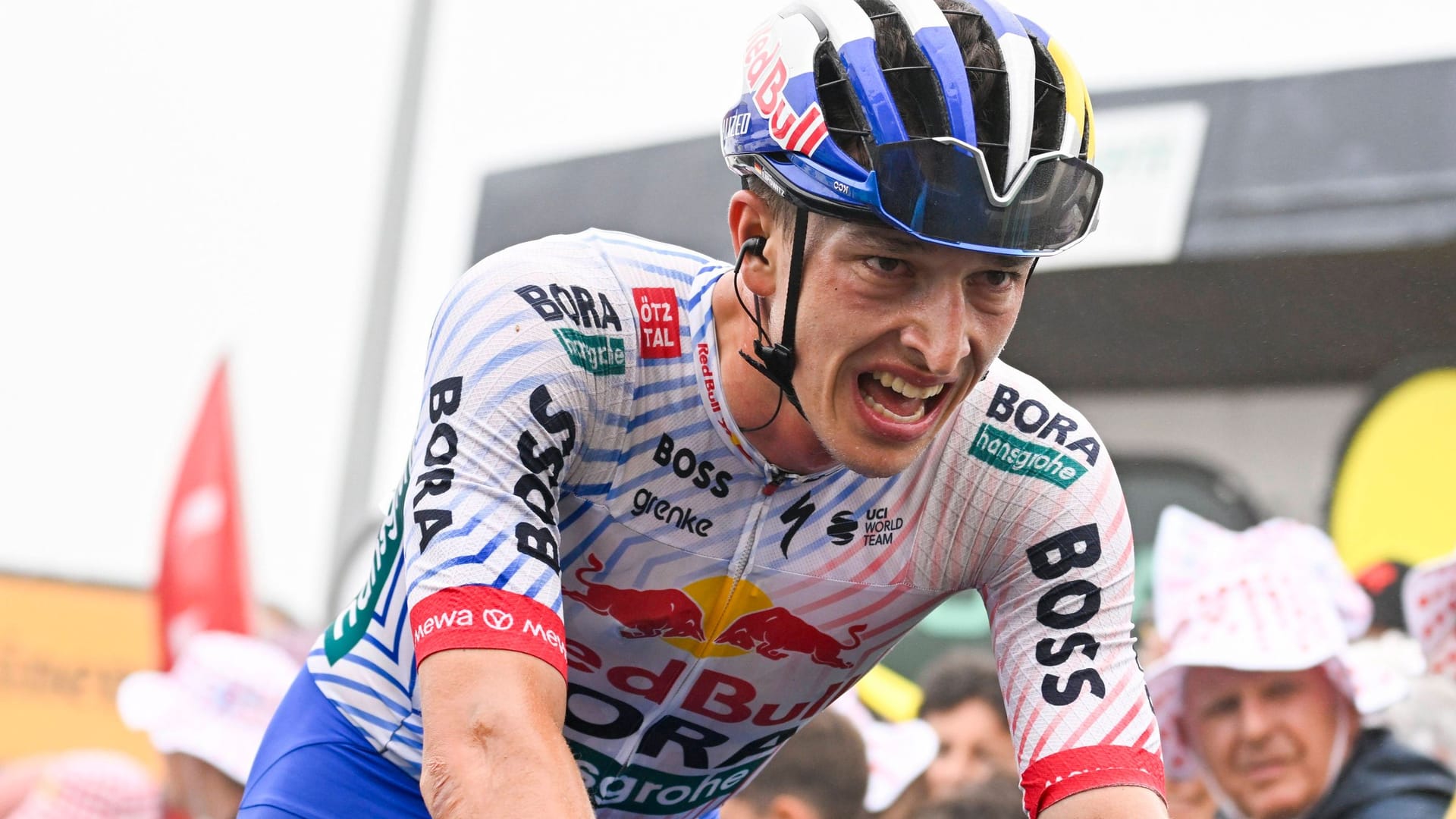 Florian Lipowitz: He drives his first tour. Florian Lipowitz: He drives his first tour.