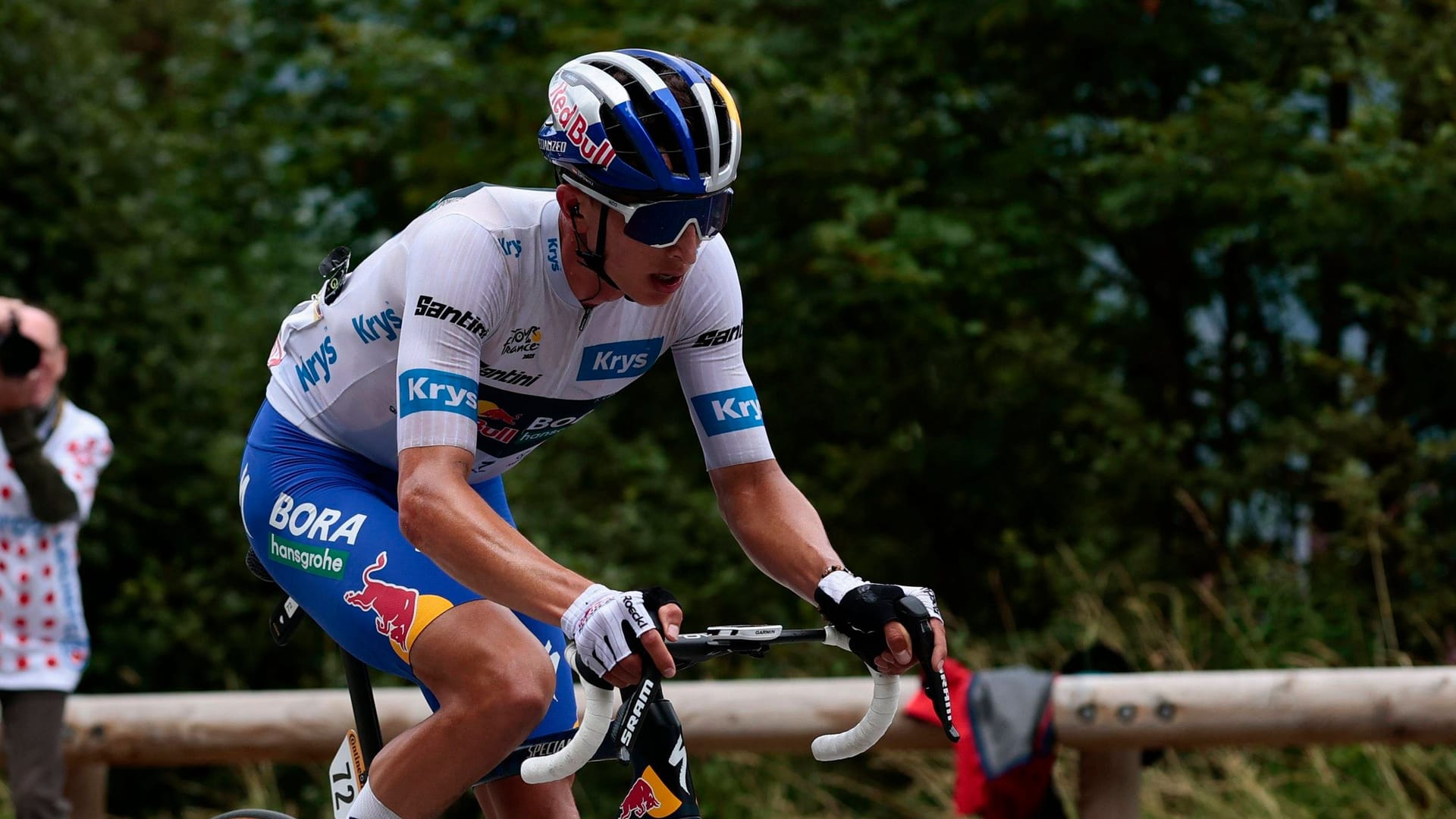 Florian Lipowitz: He has the best prospects for the tour panel.