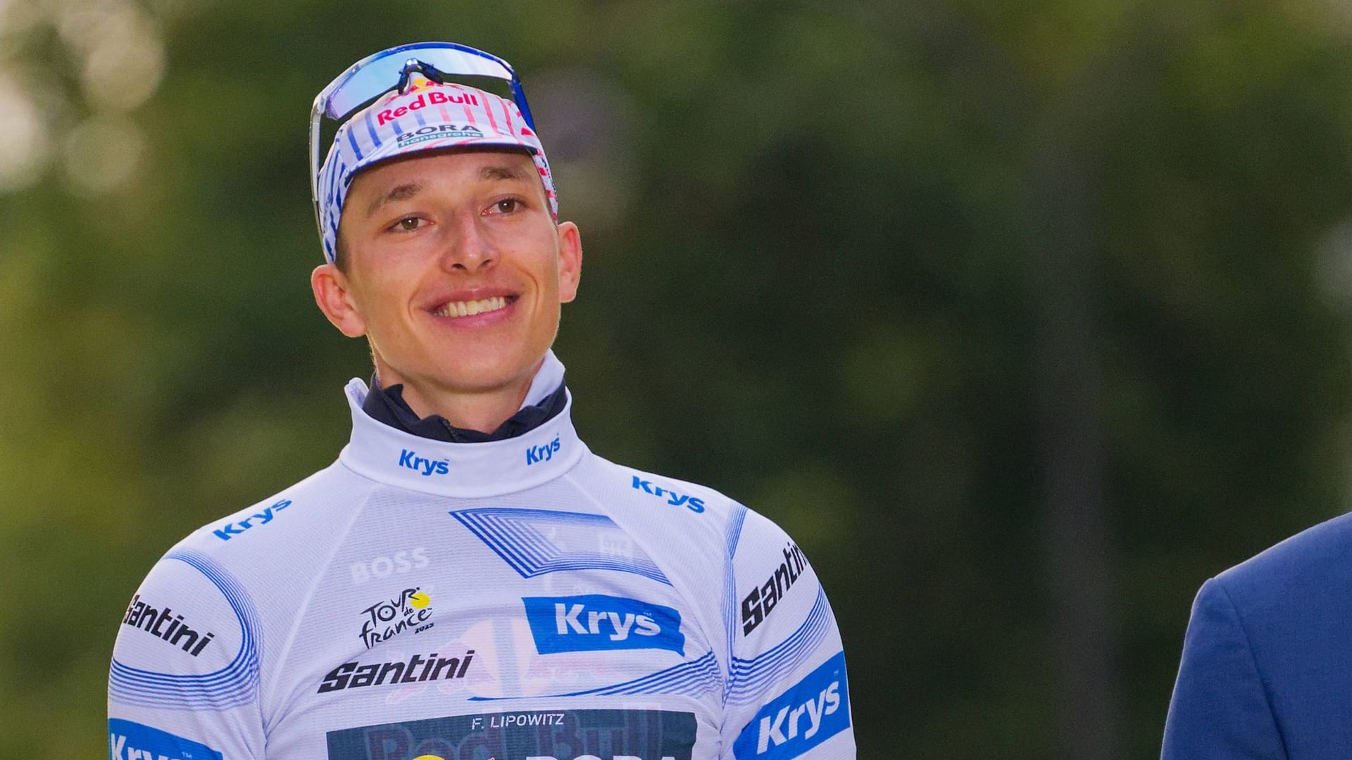 Florian Lipowitz: He drove his first tour.