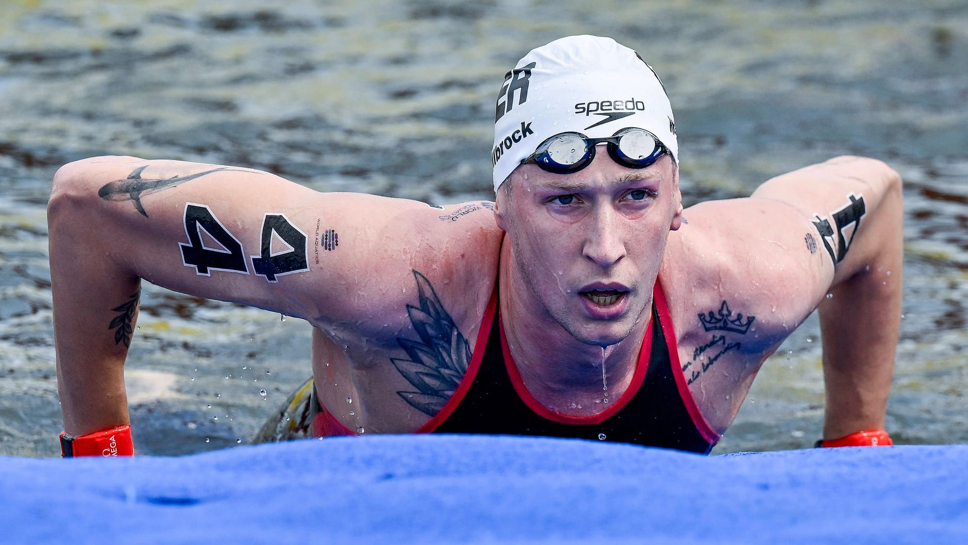 Florian Wellbrock: The German swimmer has done something that nobody has succeeded in having to do in the open water at a World Cup.