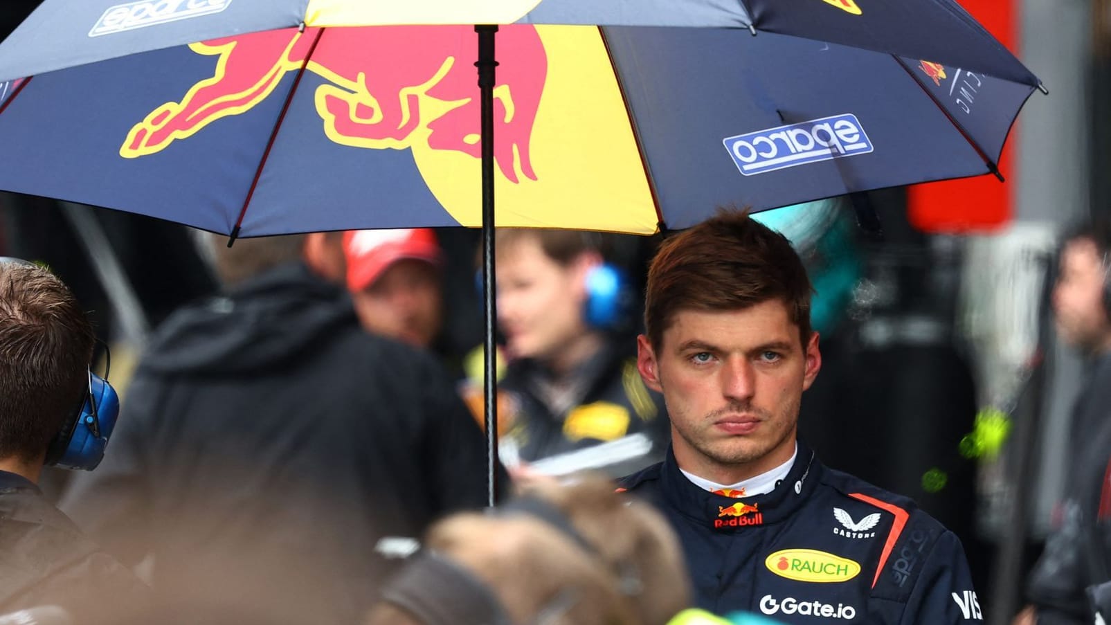 Dissatisfied: World champion Max Verstappen did not agree with the demolition of the racing start.