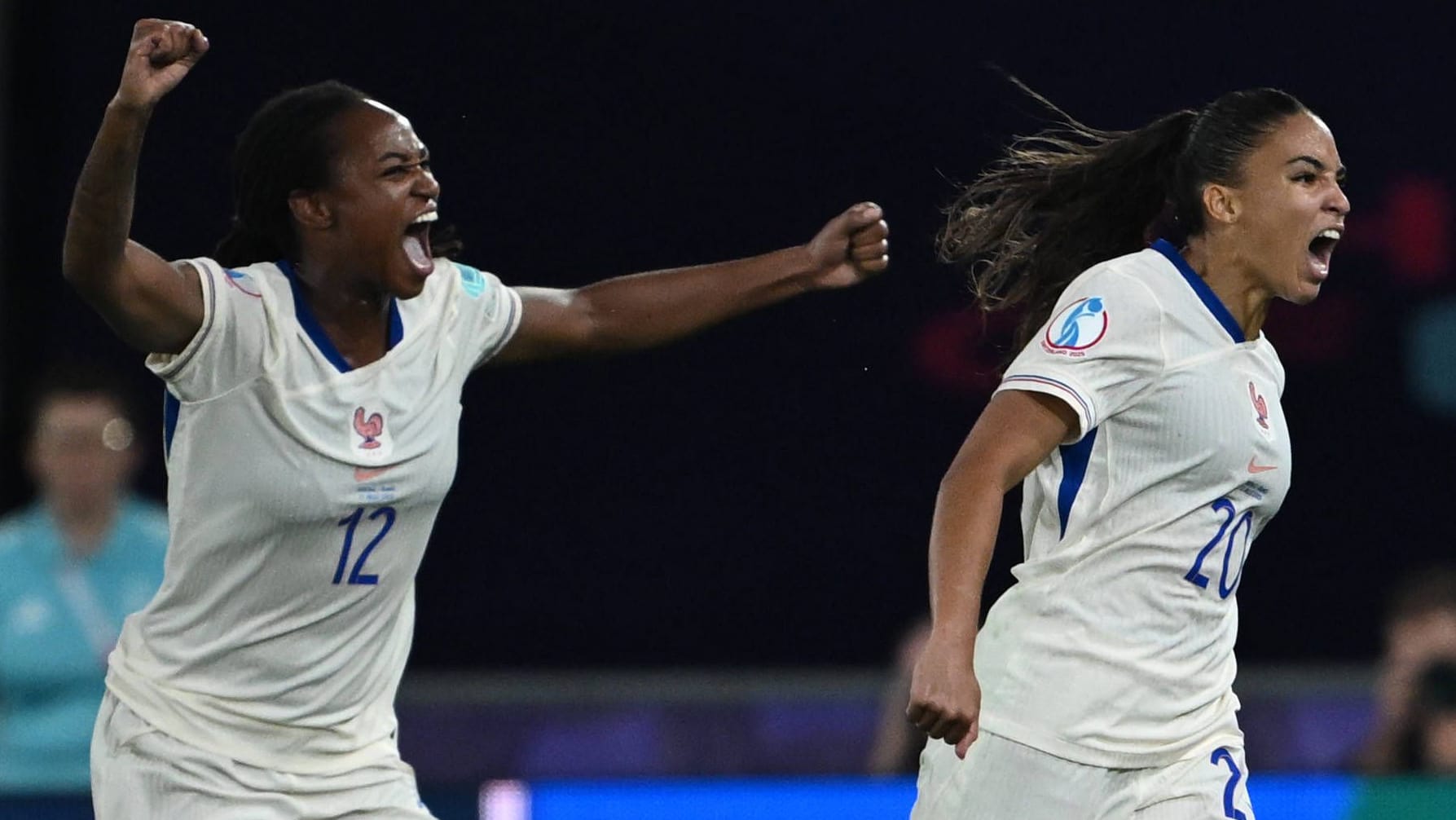 Cheers at France: The victory against the Netherlands was the third in the group phase.