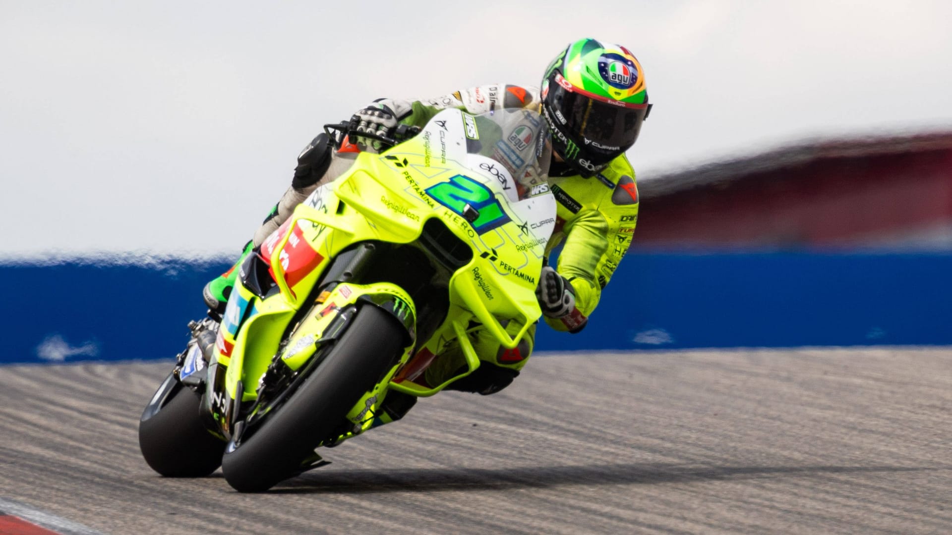 Franco Morbidelli: He experienced a real shock moment at the Sachsenring.