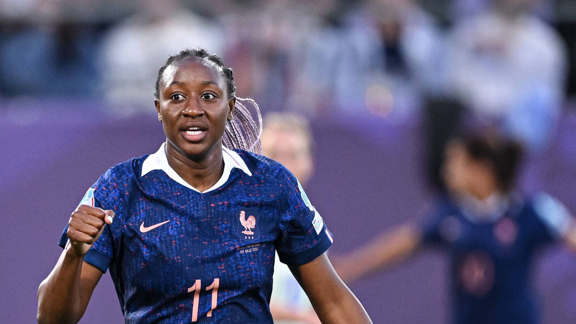 Kadidiatou Diani: She has been with Olympique Lyon since 2023.