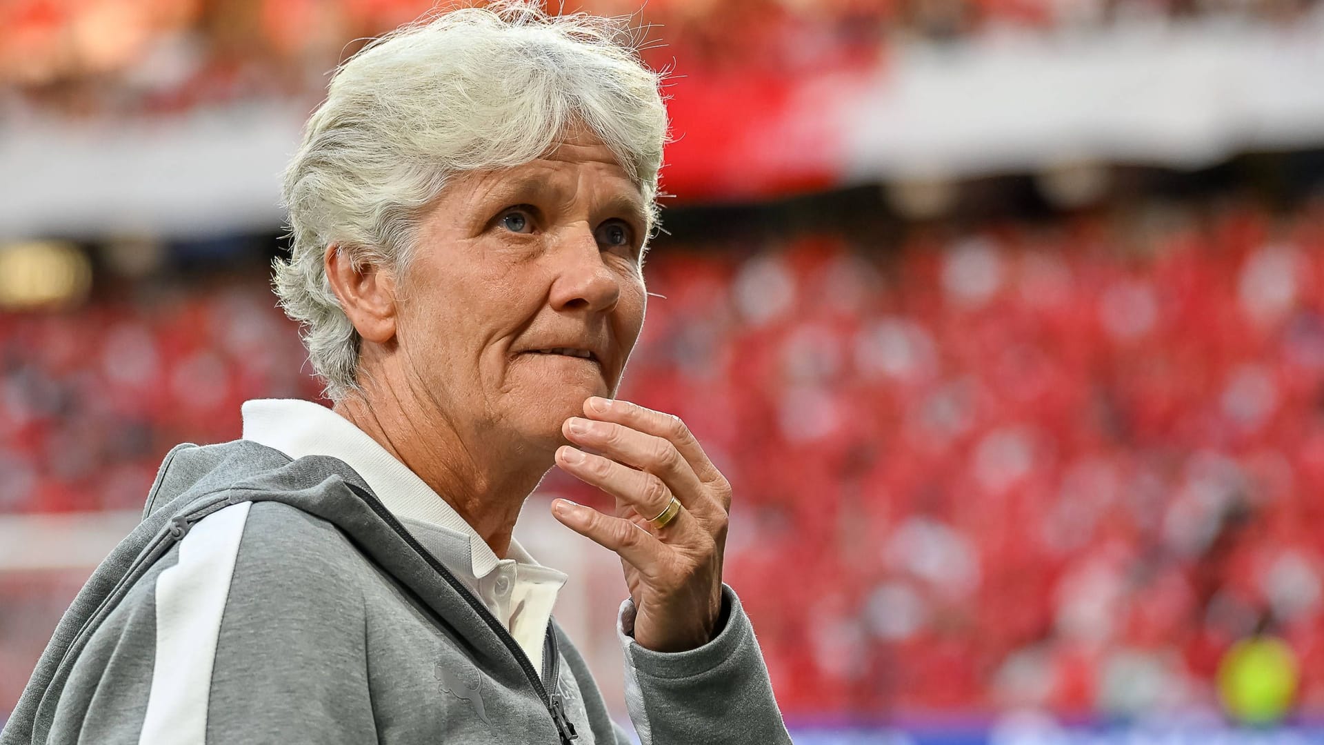 Pia Sundhage: The Swiss national coach does not yet know how things will go on.