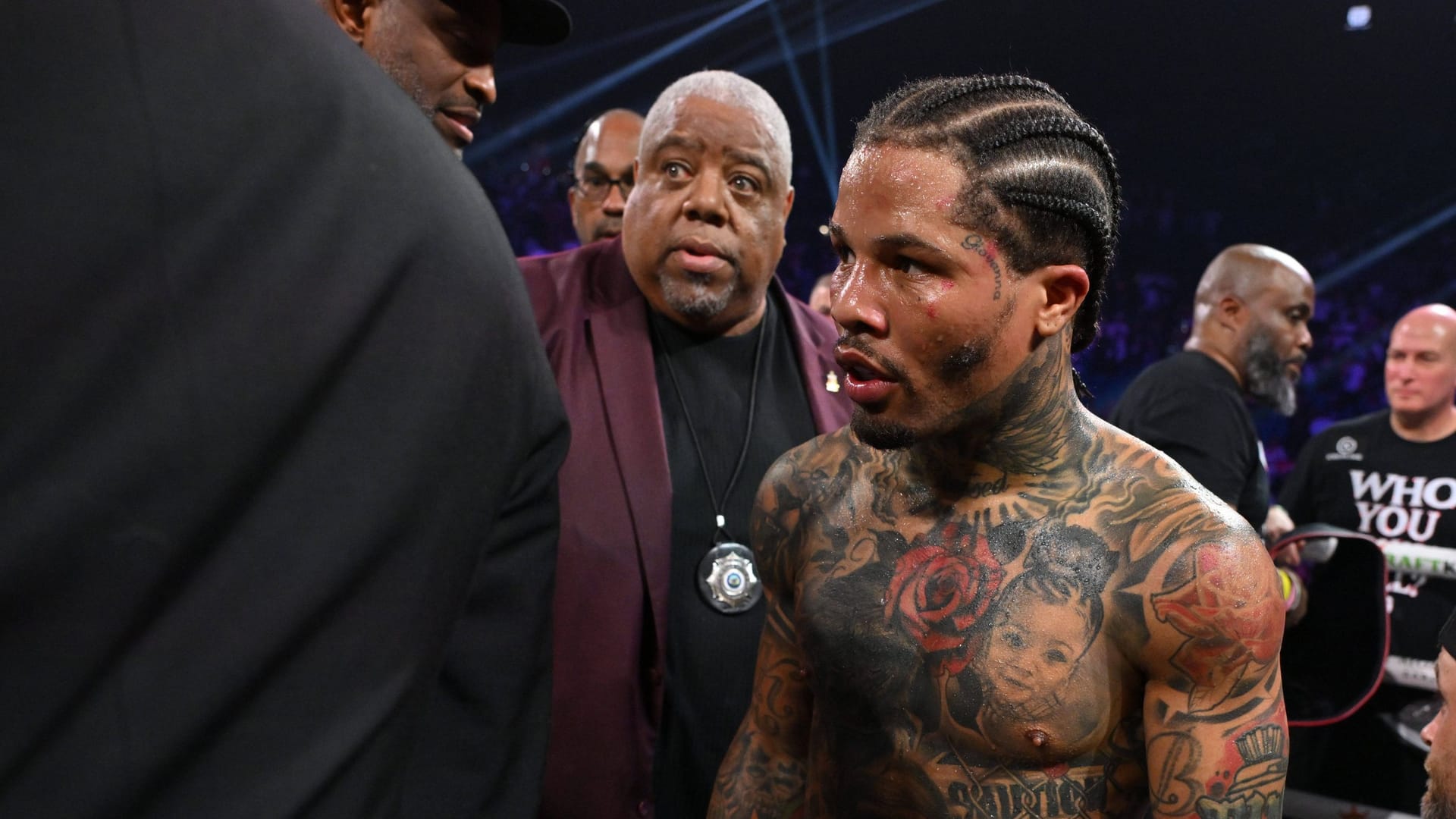 Gervonta Davis: He is still unbeaten.