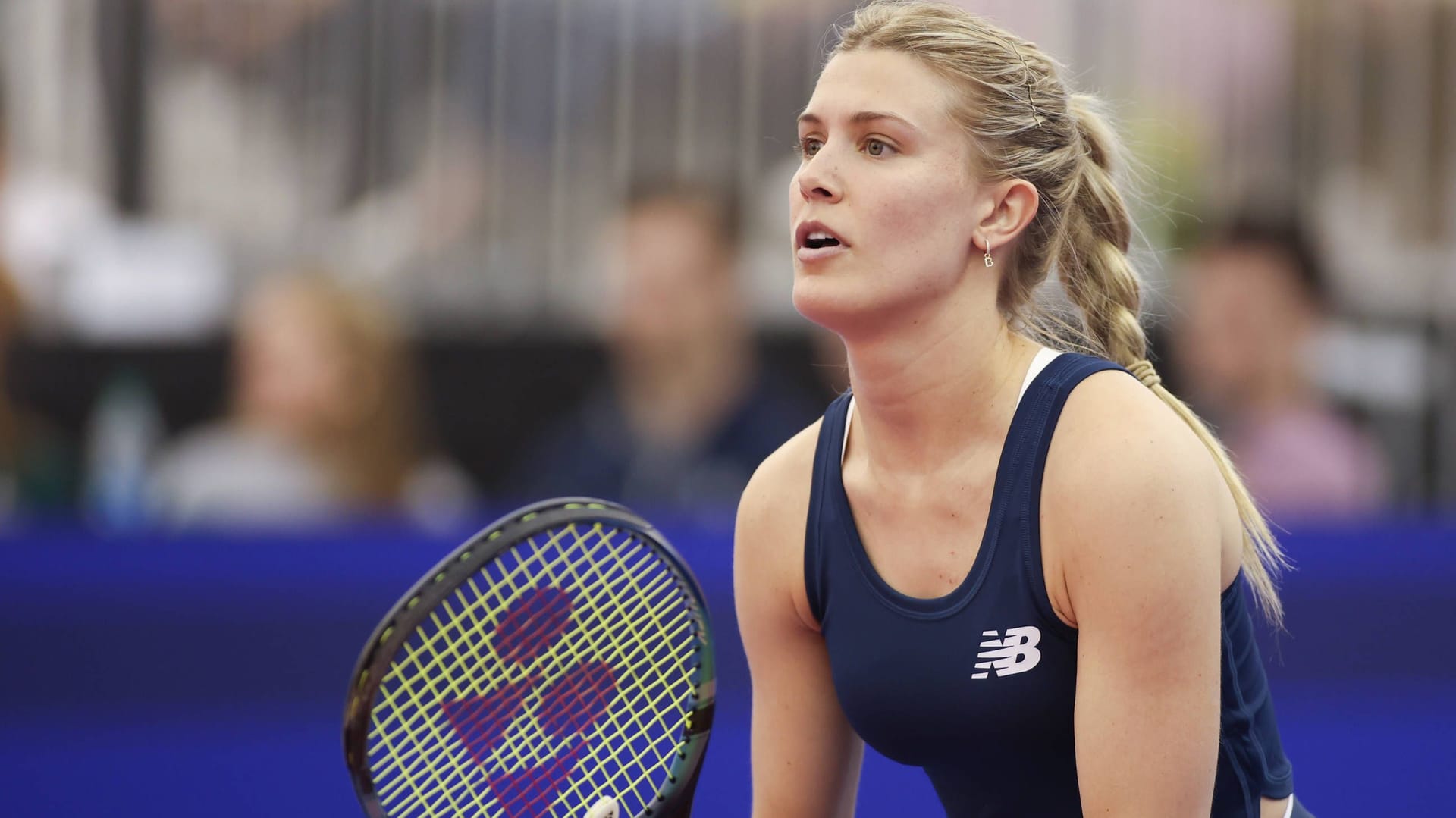 Eugenie Bouchard: The Canadian recently hardly played tournaments.