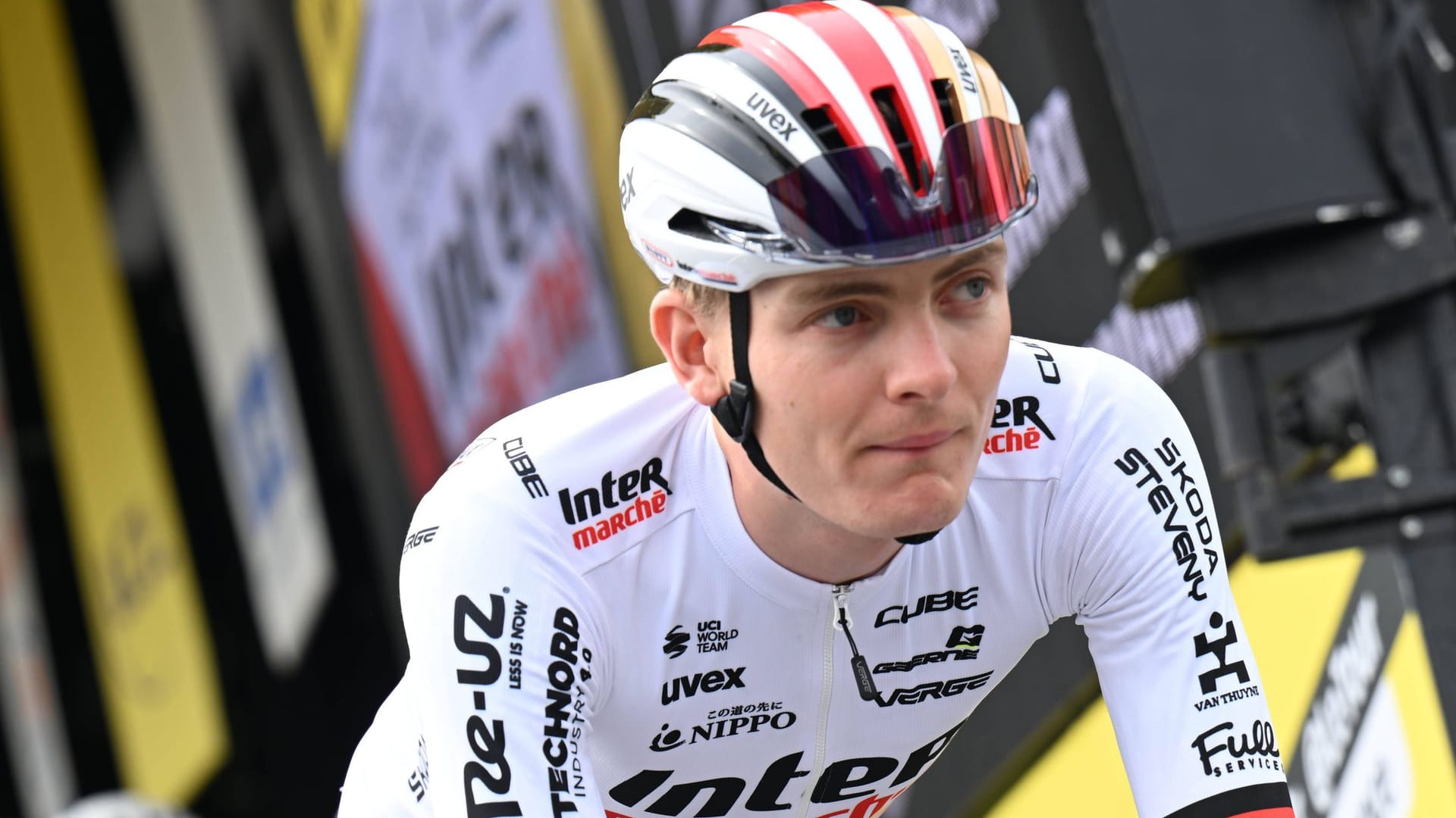 Georg Zimmermann: He gave up on the tour.