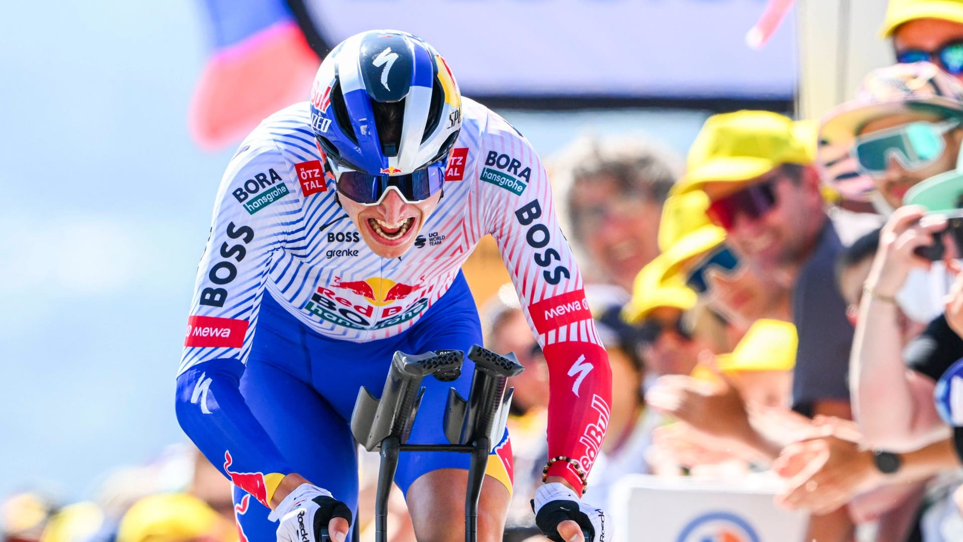 Florian Lipowitz: The German inspires the tour.