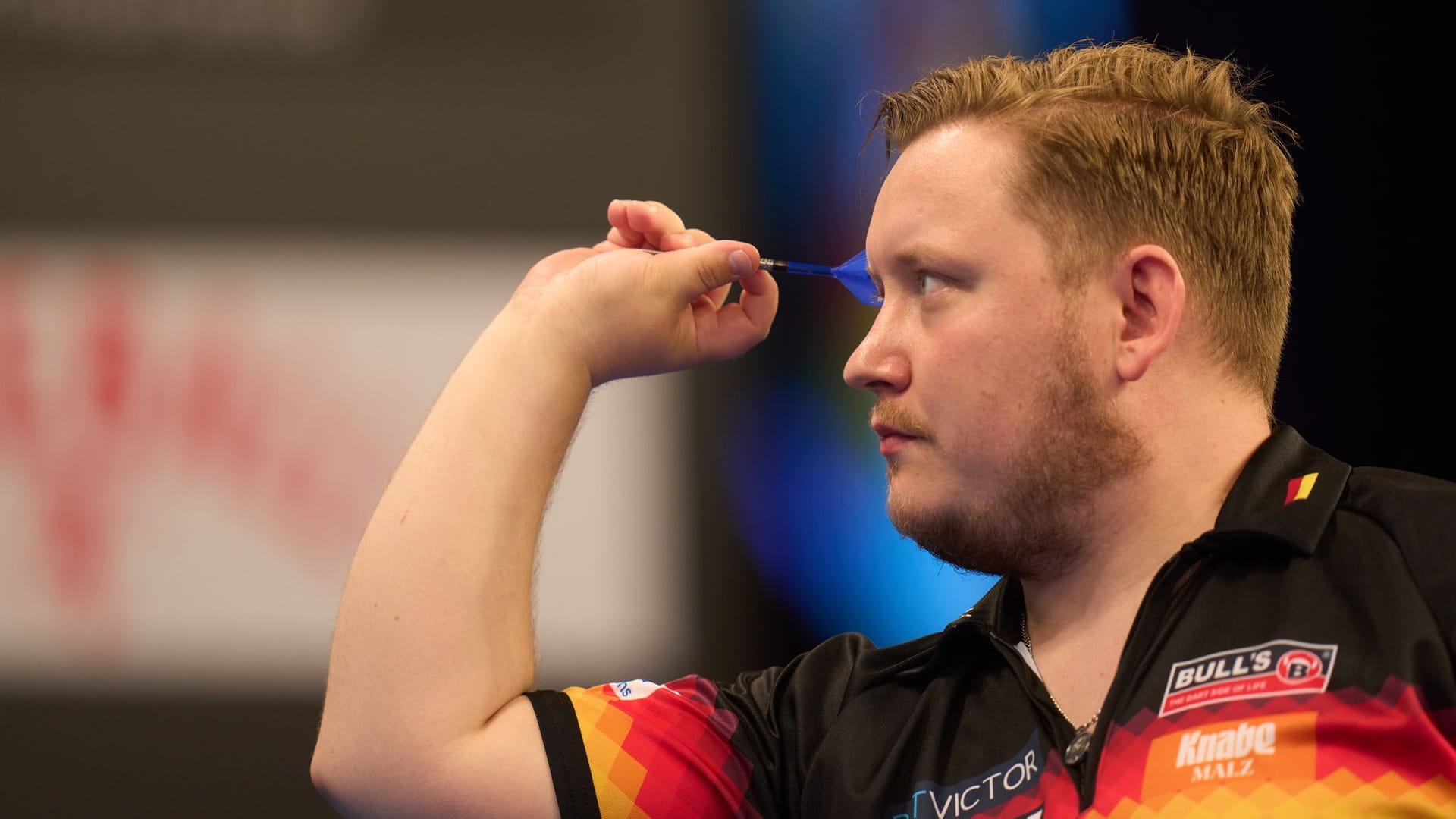 Martin Schindler: The German is still no luck at the World Matchplay.