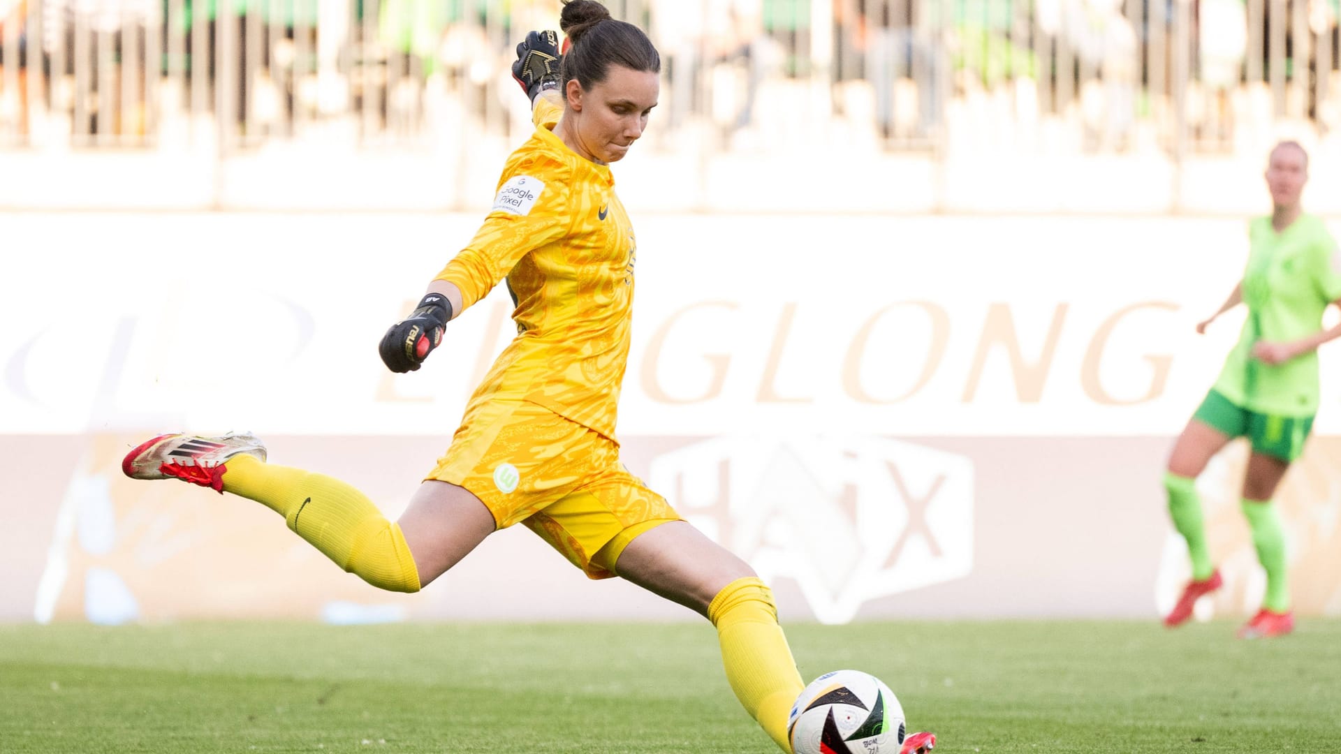 Anneke Borbe: The goalkeeper soon bears the jersey of Arsenal.