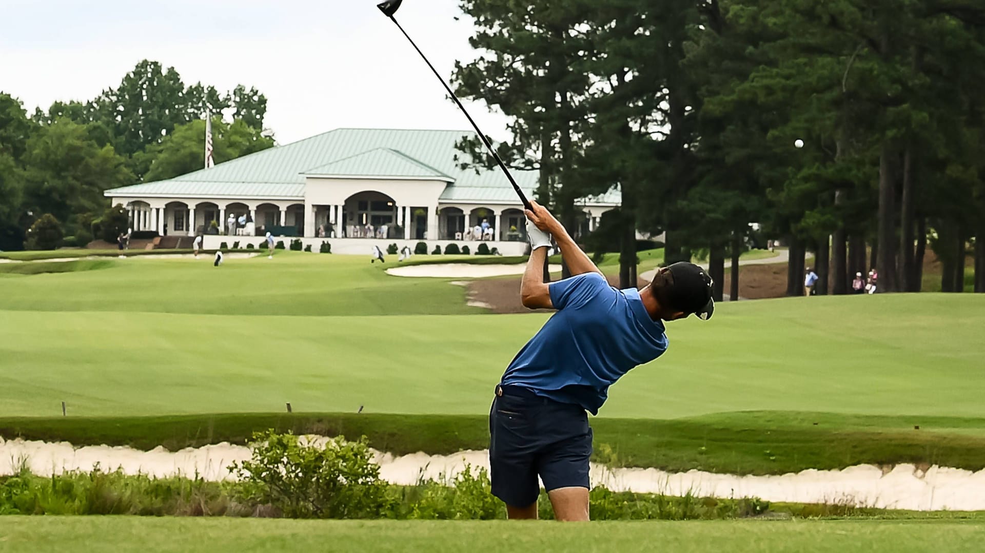 A golf tournament in Japan had to be canceled because of a bear.