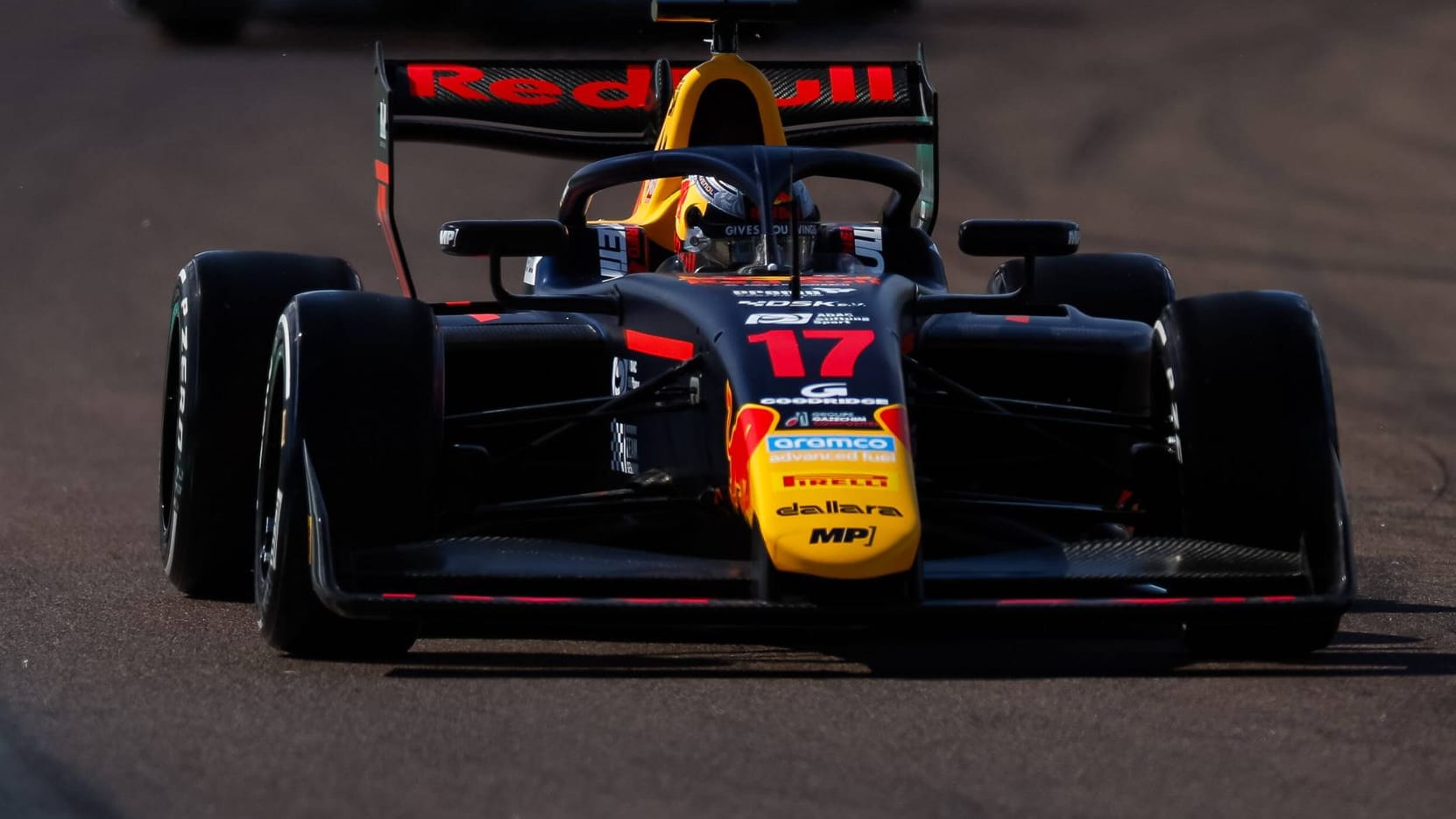 Tim Tramnitz (front) at the race in Imola (archive picture): The young Hamburg missed the dot length in both Formula 3 races in Silverstone.