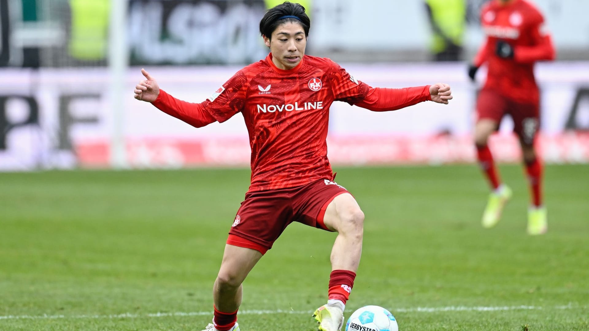 Daisuke Yokota: He will play for Hannover 96 in the future.
