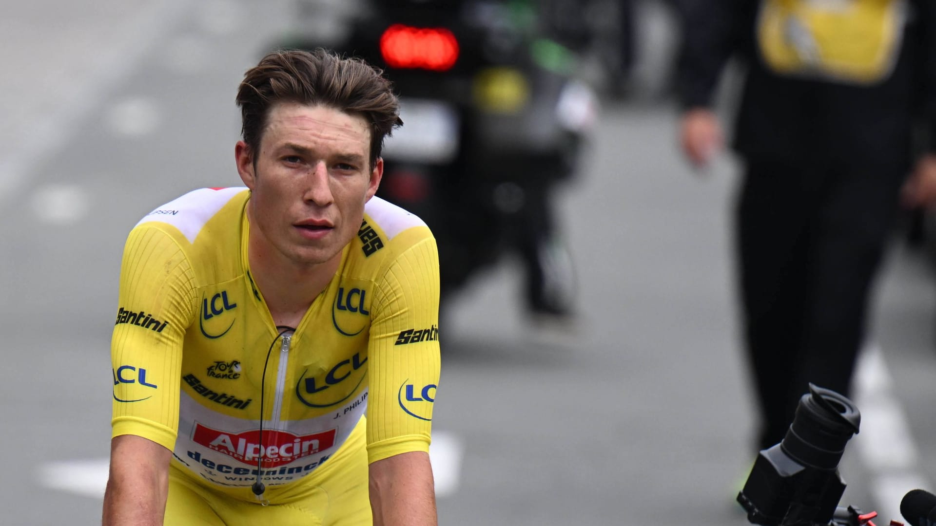 Jasper Philipsen: The Belgian already carried the yellow and green jersey on this year's tour.