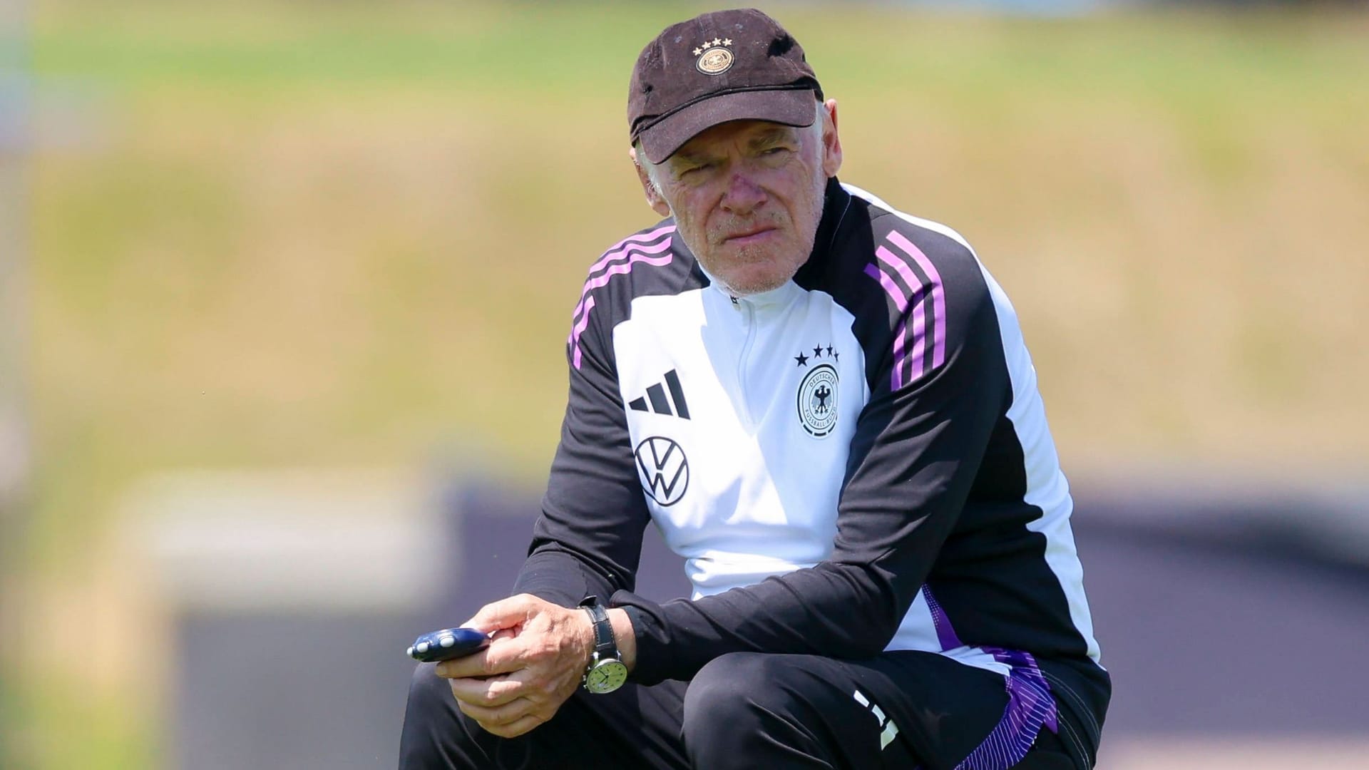 Hermann Gerland: The 71-year-old has been an assistant coach of the German U21 since September 2021.
