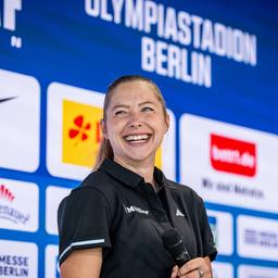 Sprinter Gina Lückenkemper (Imago Images/Tilo Wiedensohler)