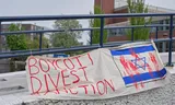 Protest against Israel at the University of Amsterdam last May. According to a much -used definition, some criticism of the country is also classified by anti -Semitism.   