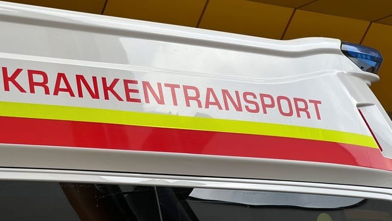 Rescue service in Austria (symbol image): An emergency has occurred in a triathlon.