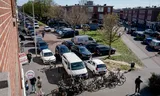 The Kaapstraat in the Transvaal district in The Hague has become a dead end, to the displeasure of local entrepreneurs. 
