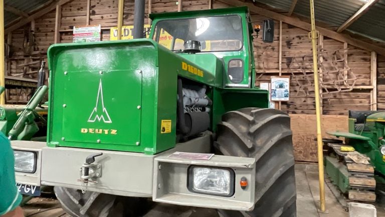 Jan Prinsen's favorite tractor: Deutz D 16006 (photo: Raymond Merkx).