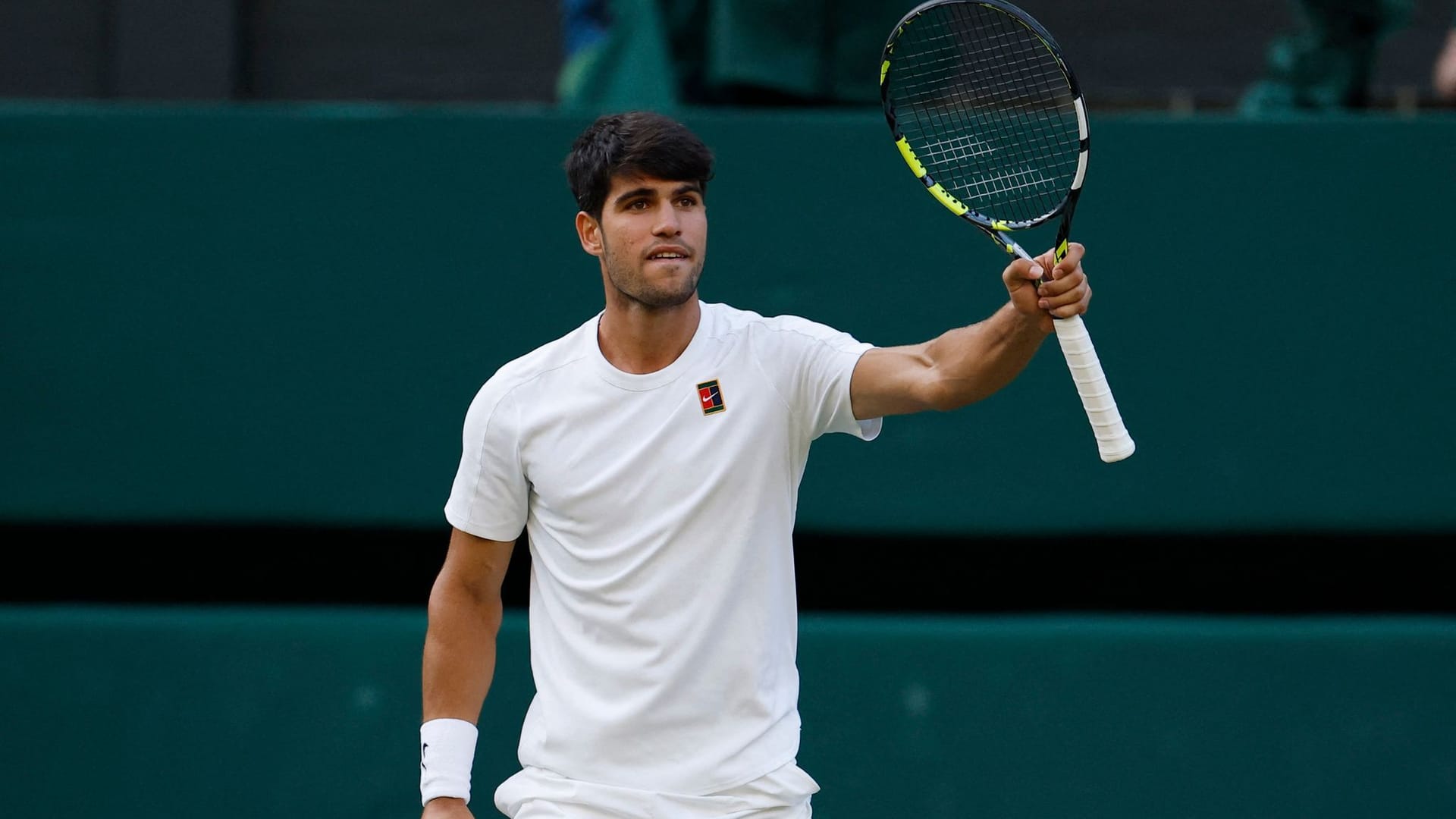 Carlos Alcaraz most recently won the French Open - and now wants to triumph in Wimbledon.